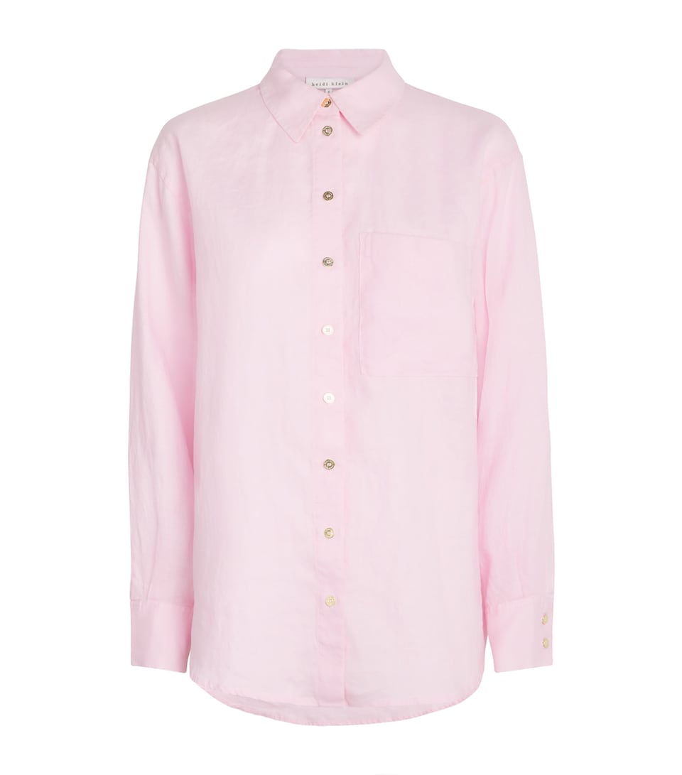 Linen Cassis Shirt