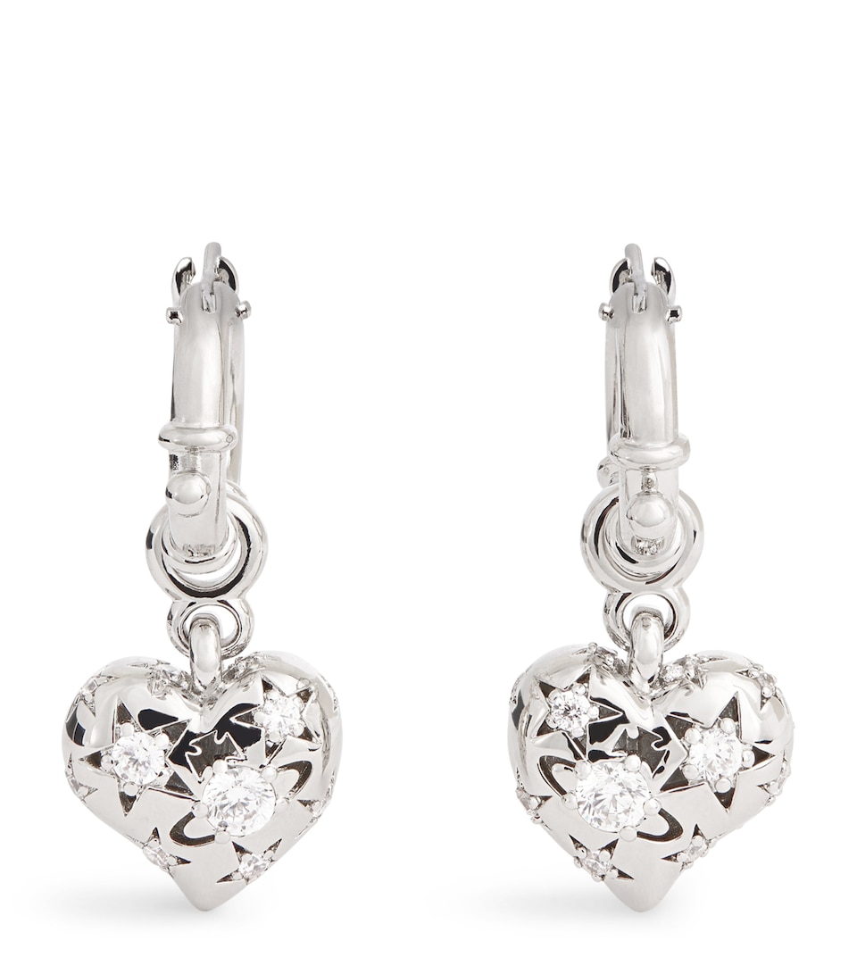 Crystal-Embellished Lee Earrings