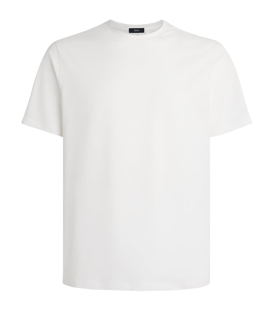 Stretch-Cotton T-Shirt