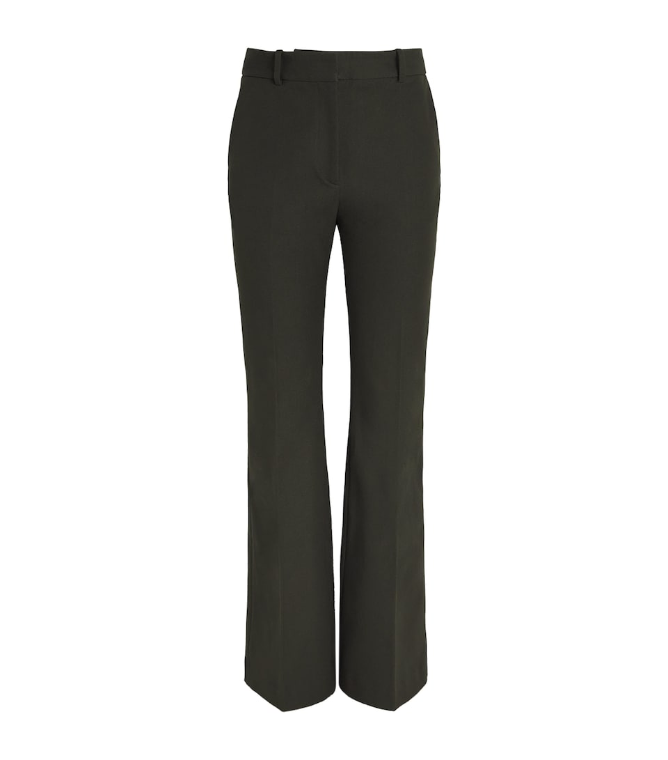 Stretch-Gabardine Coleman Trousers