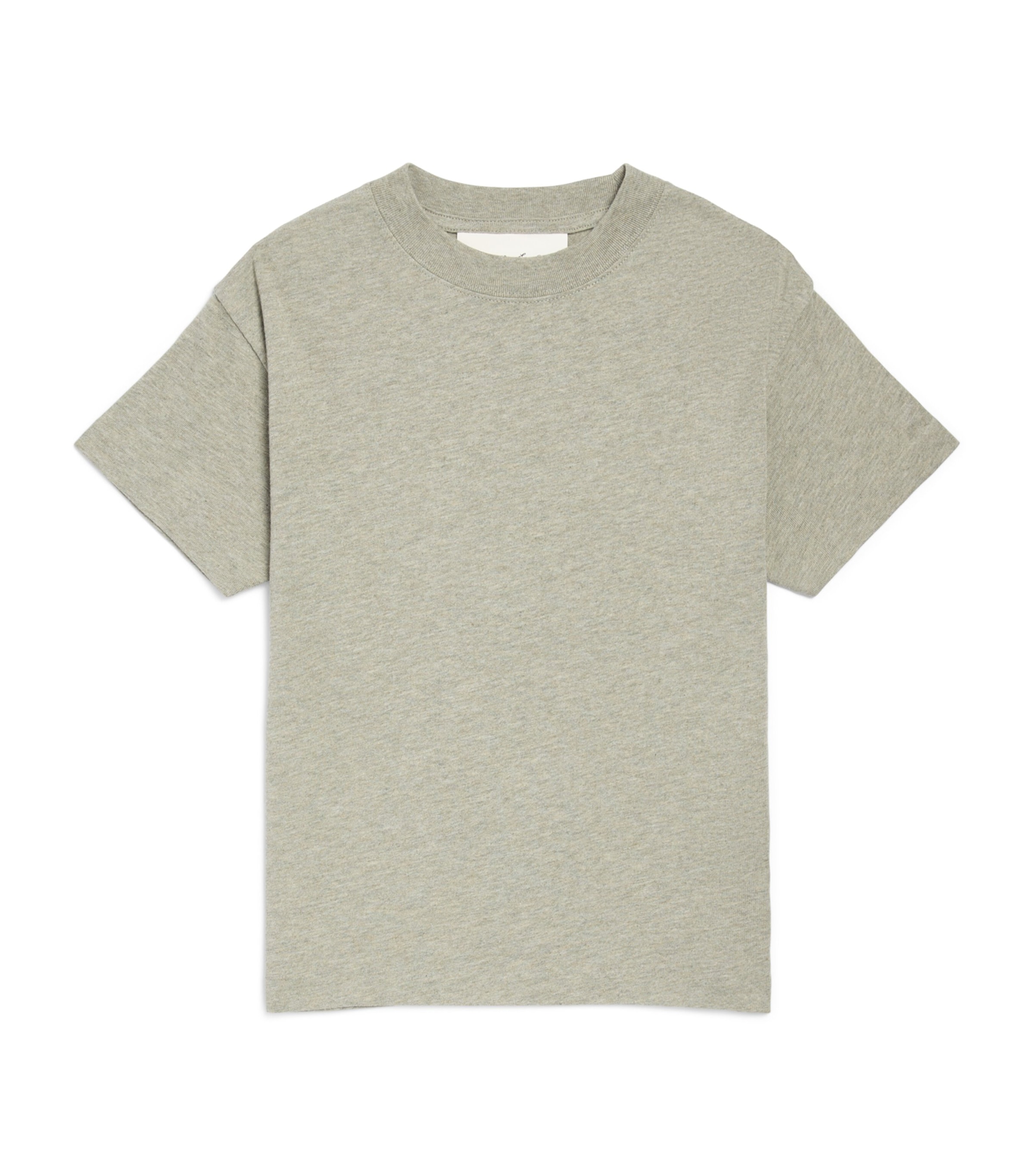 FEAR OF GOD ESSENTIALS KIDS Cotton Essentials T-Shirt (2-14 Years) Heather