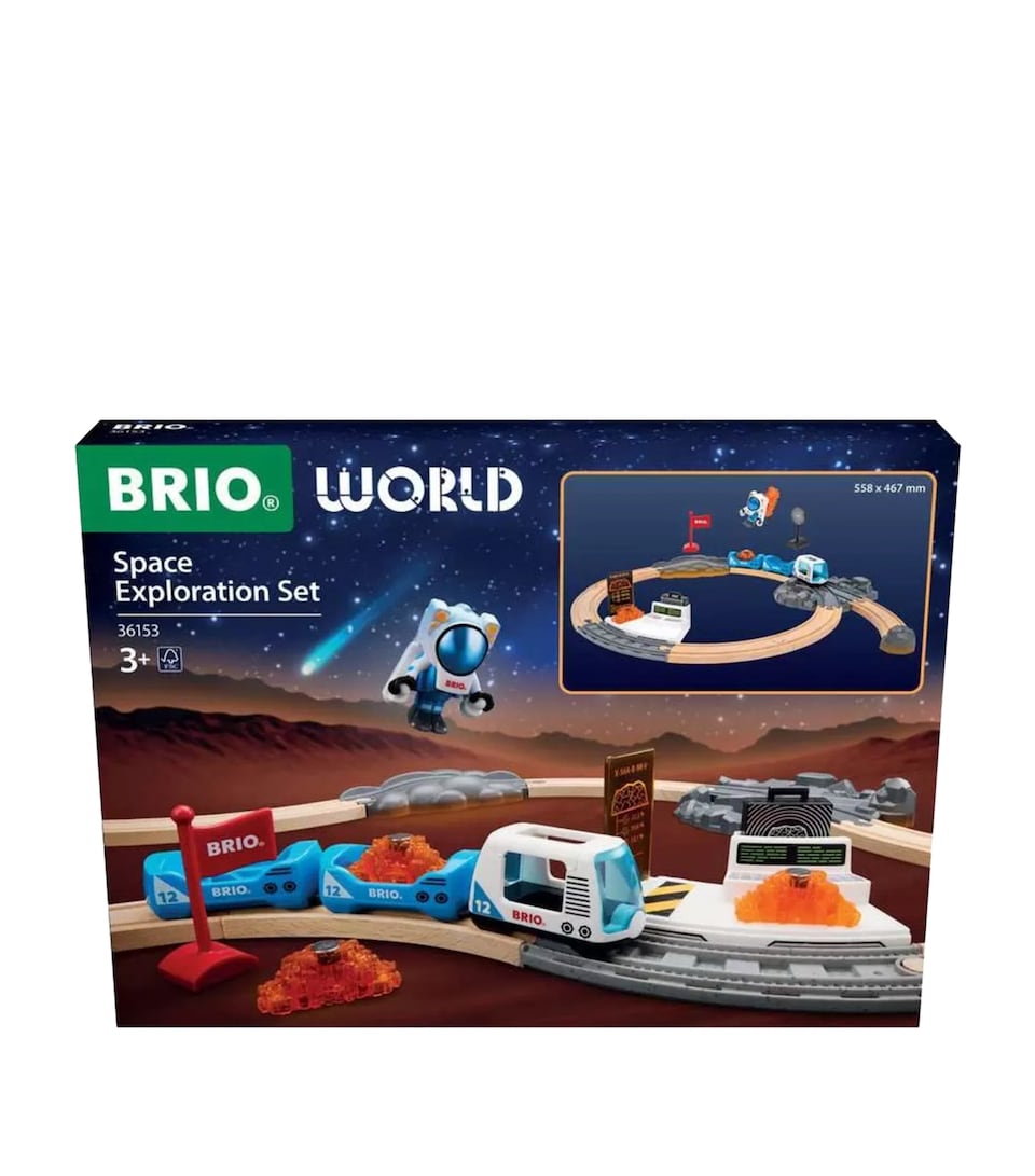Brio Space Exploration Train Set