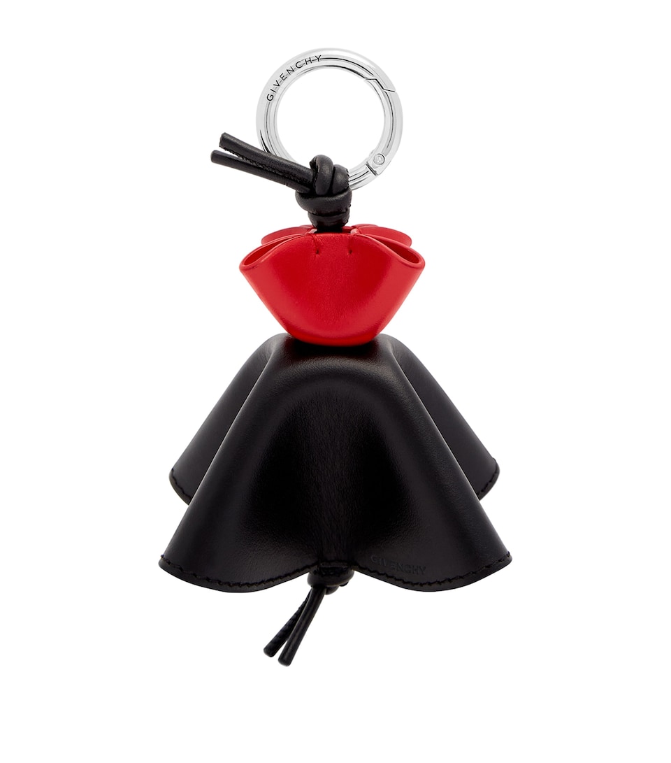 Givenchy Leather Dancer Keychain