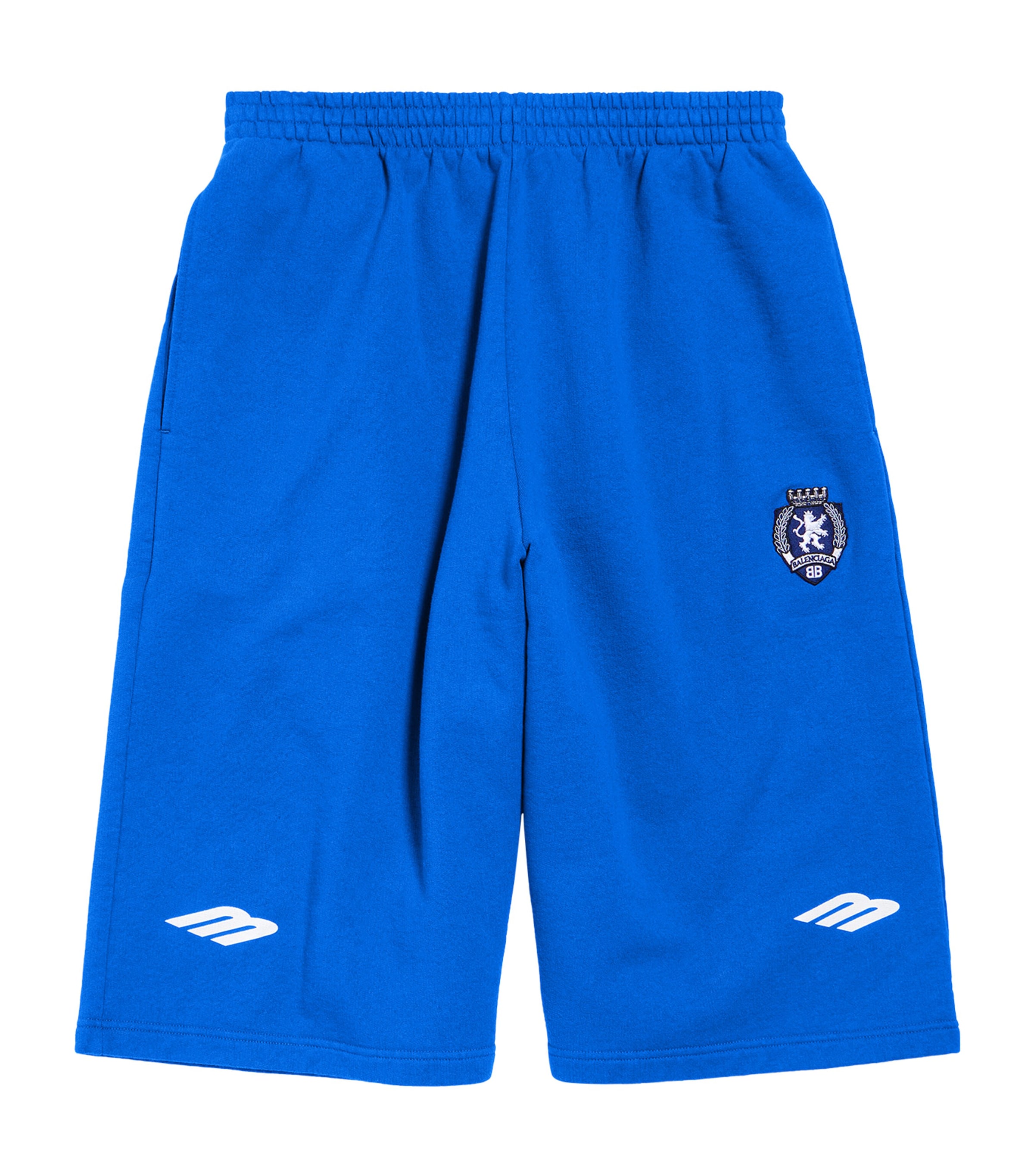 Cotton Oversized Shorts