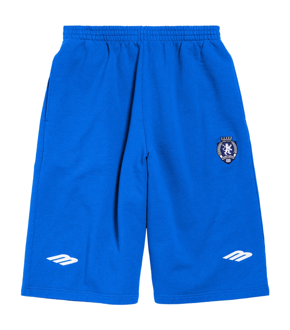 Cotton Oversized Shorts