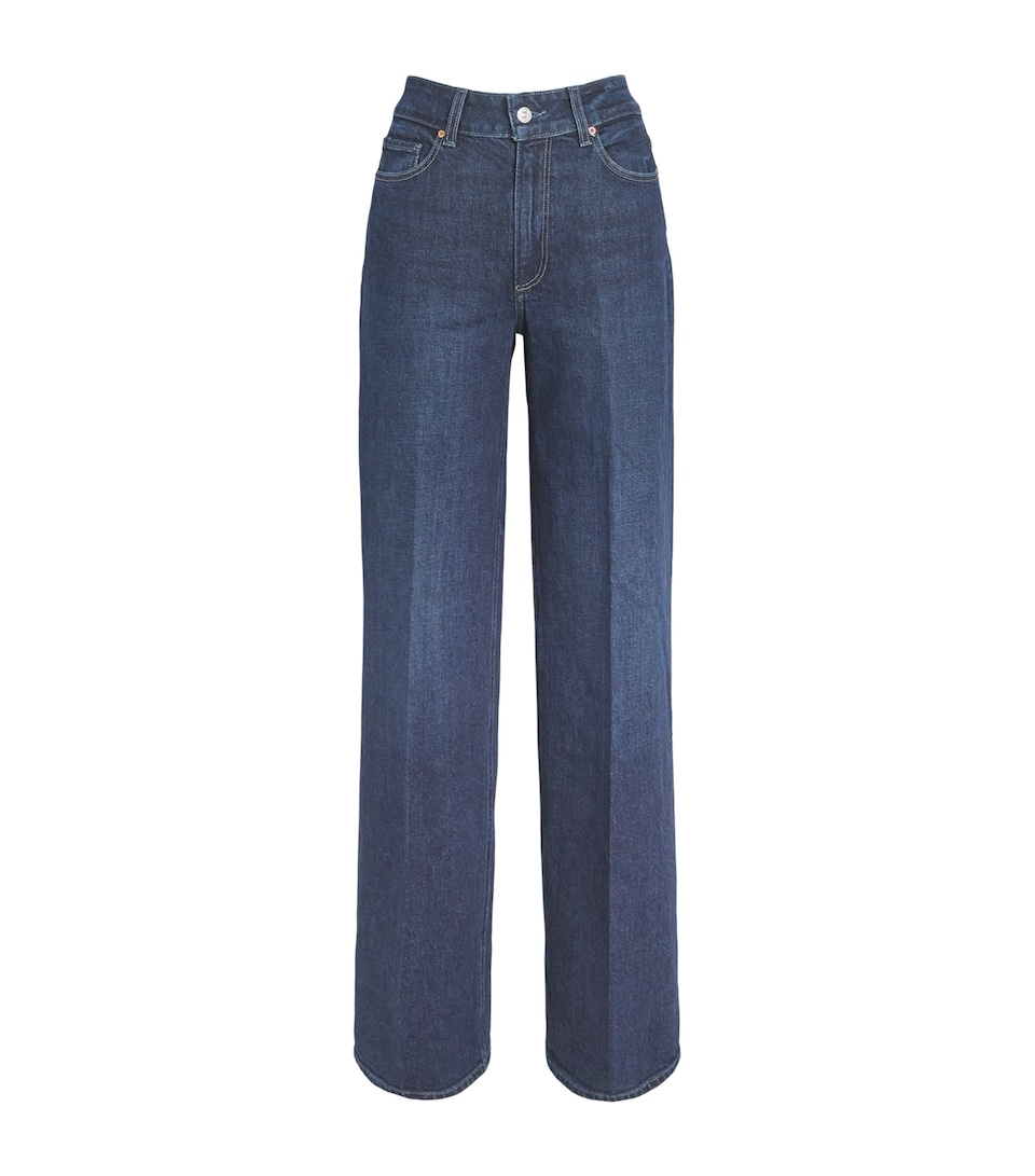 Sasha High-Rise Straight Jeans
