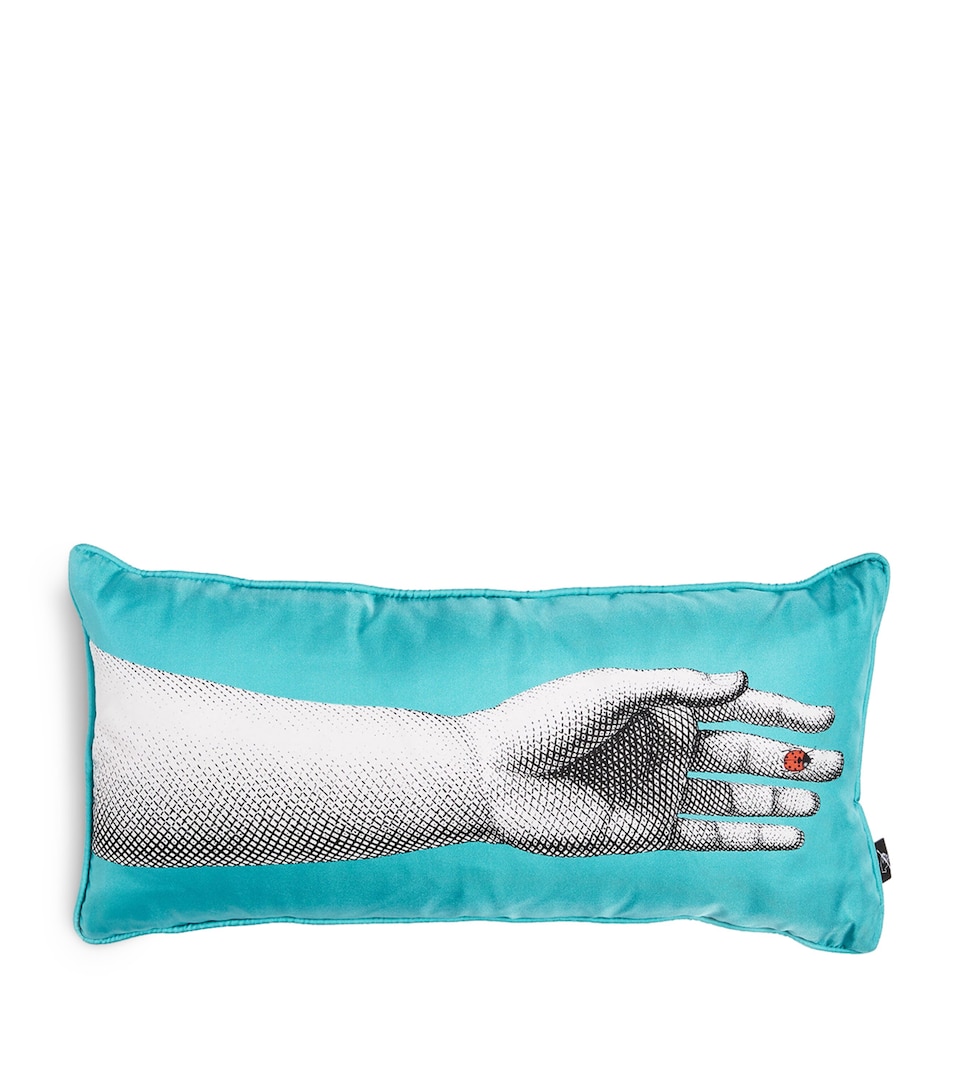 Silk-Rich Mano Cushion (25cm x 50cm)