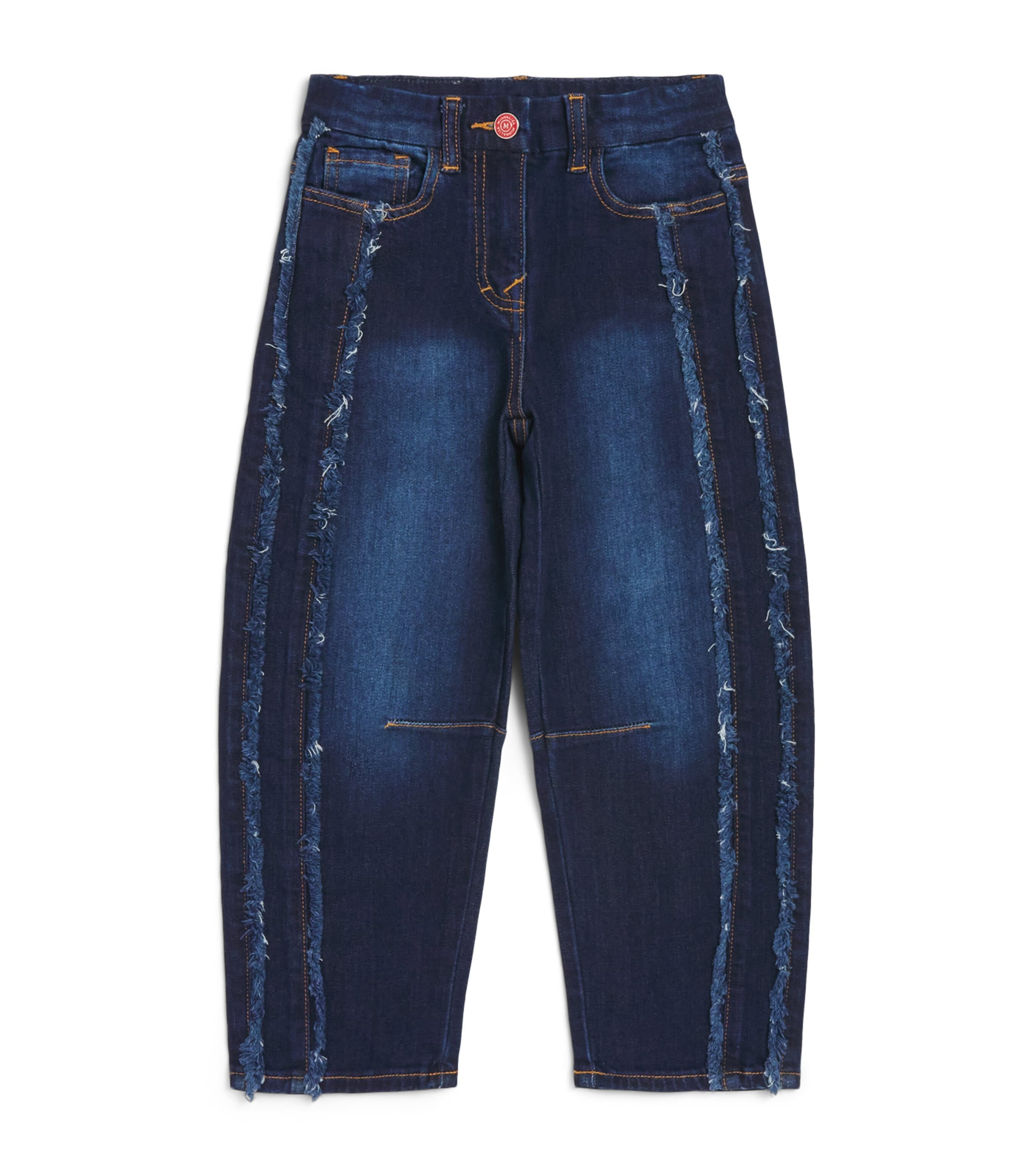 Monnalisa x Hello Kitty Barrel Jeans (2-12 Years) Blue Denim
