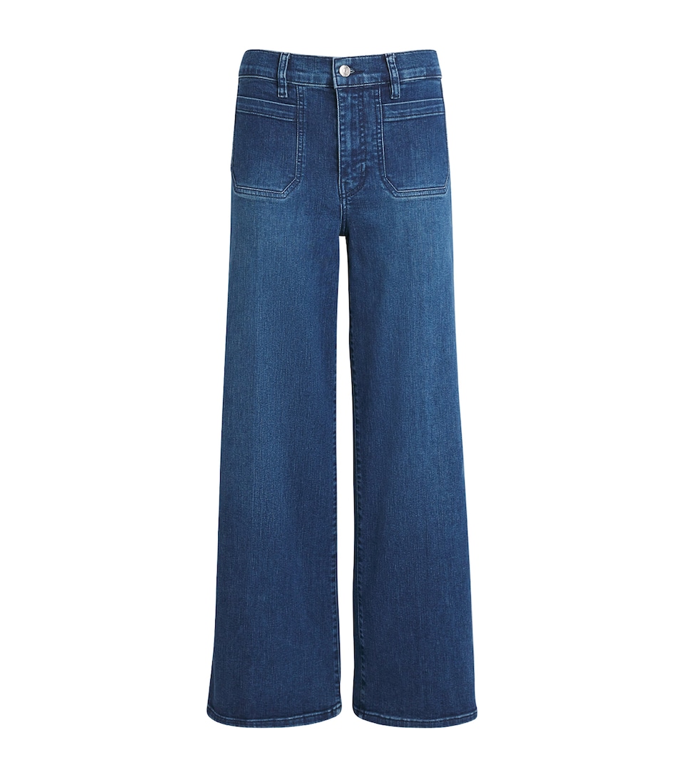 Le Slim Palazzo Bootcut Jeans