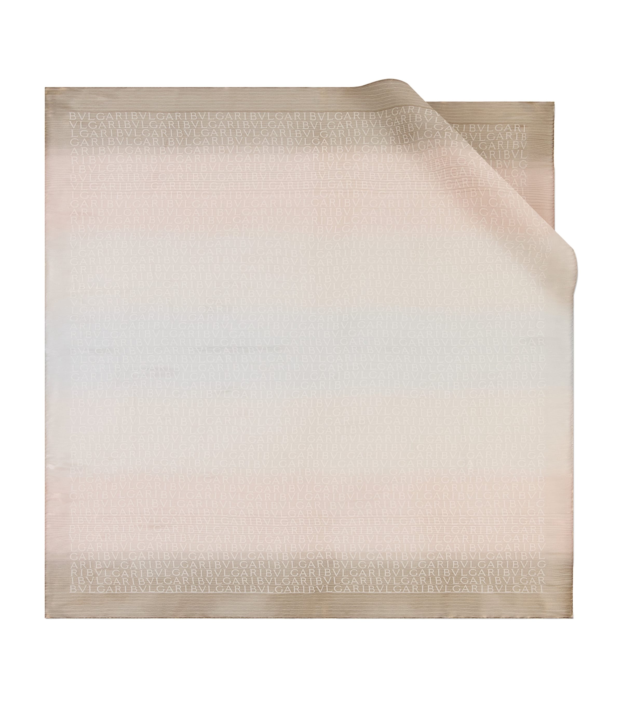 Silk Logomania Scarf