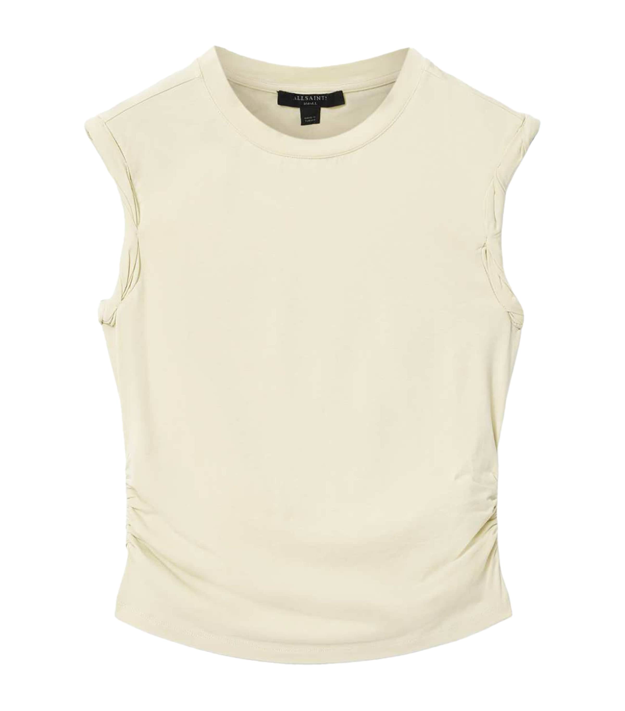 AllSaints Womens West Tank Top Haze Green