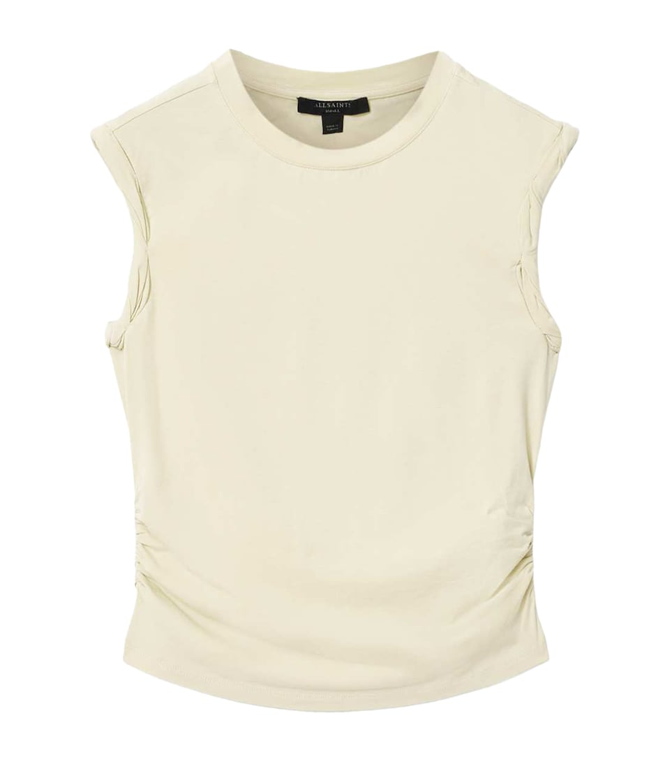 AllSaints Womens West Tank Top Haze Green