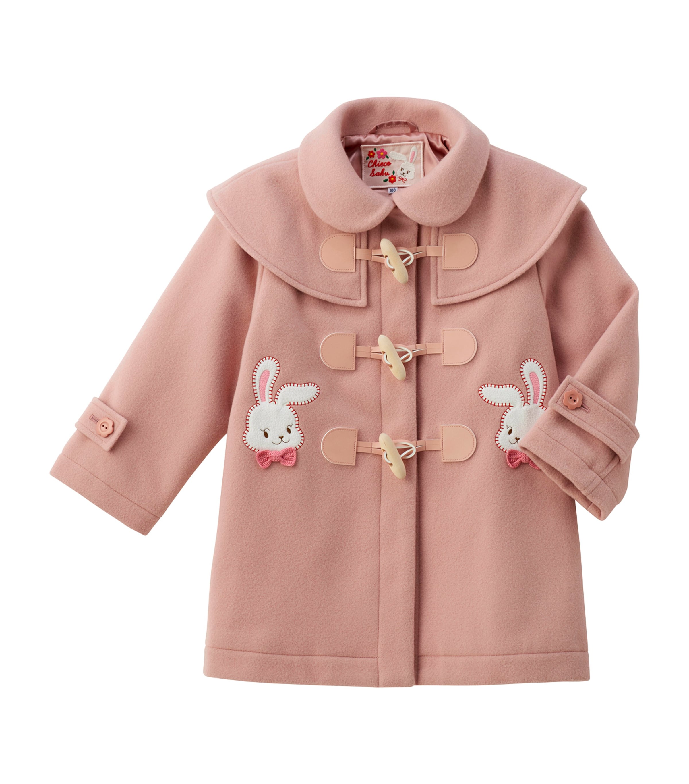 Wool Chieco Saku Coat (3-7 Years)