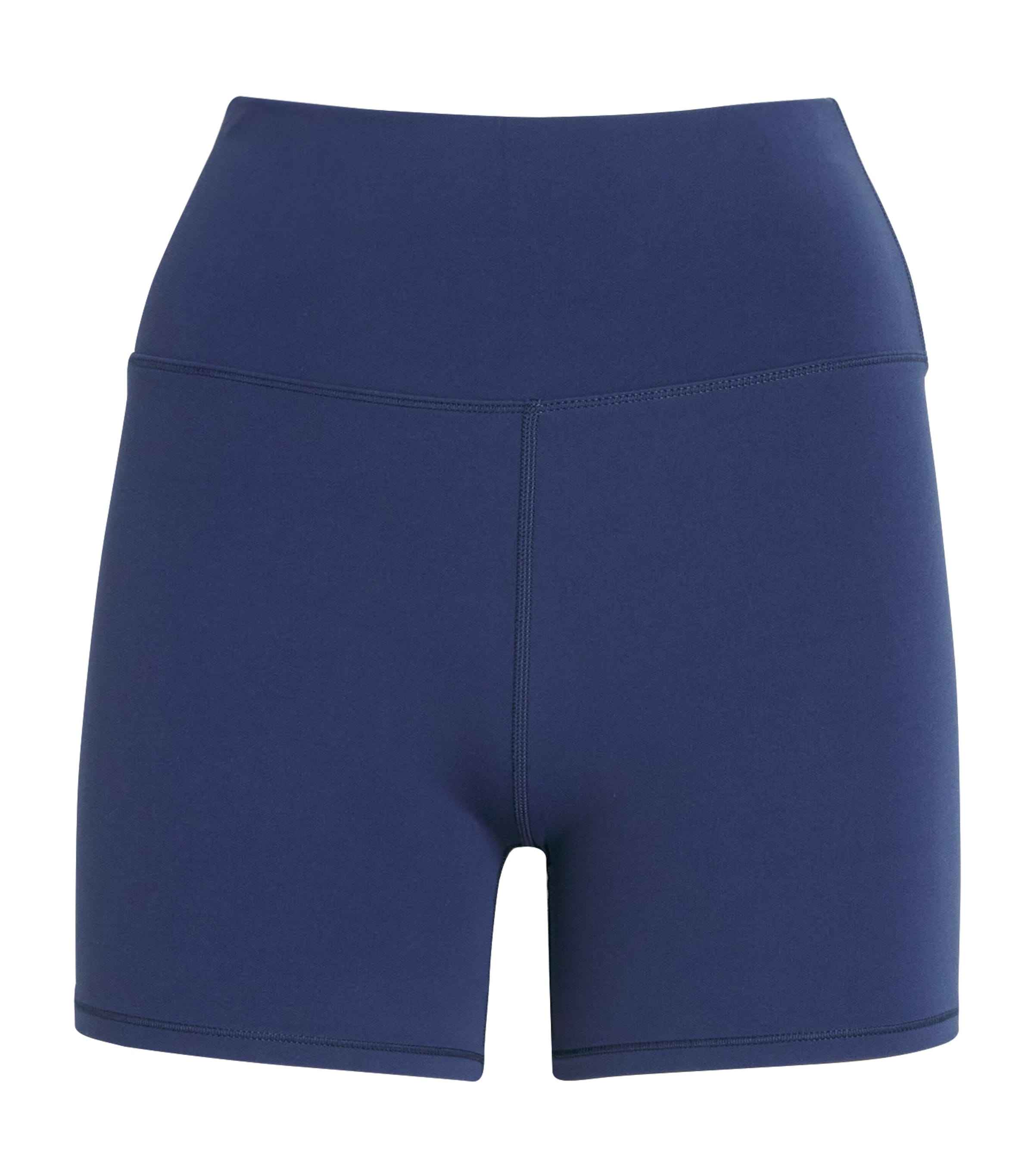 VUORI Womens AllTheFeels Shorts Blue Coast