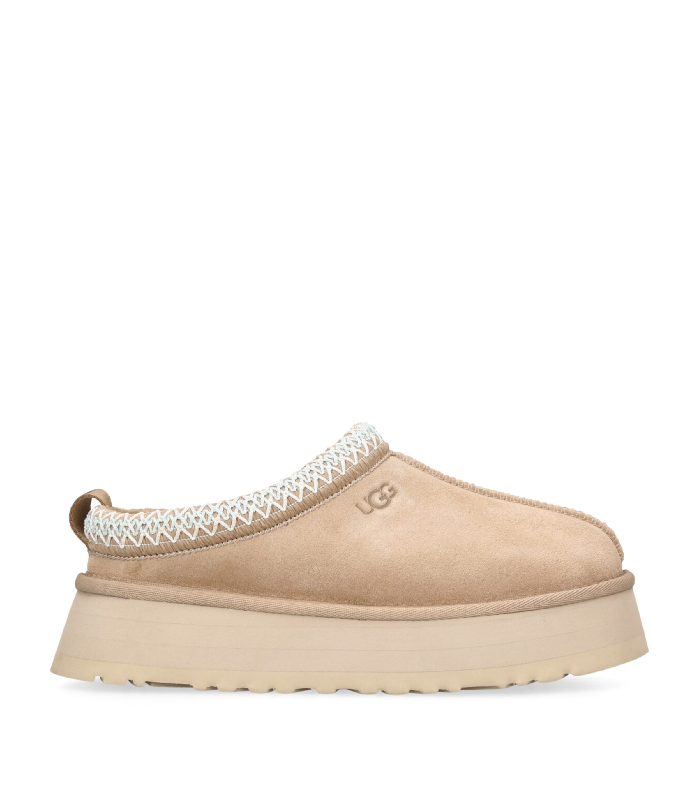 UGG Suede Tazz Slippers Beige