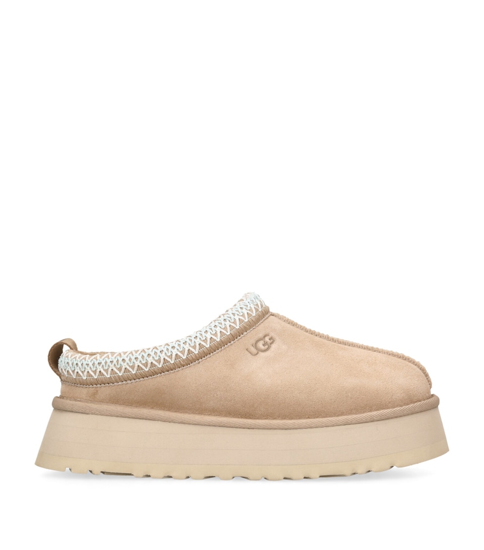 UGG Suede Tazz Slippers Beige