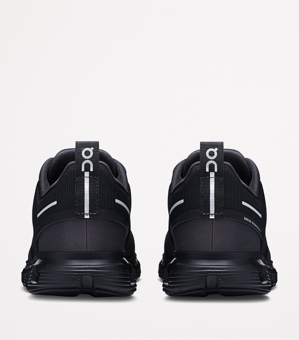 On Cloud 6 Waterproof Trainers Black/black