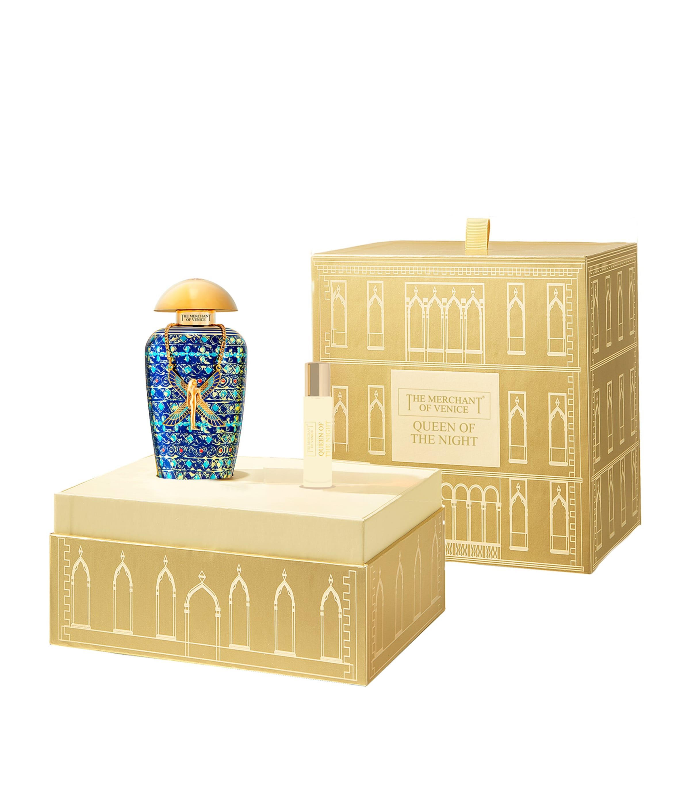 THE MERCHANT OF VENICE Queen of the Night Eau de Parfum Concentrée Gift Set (100ml)