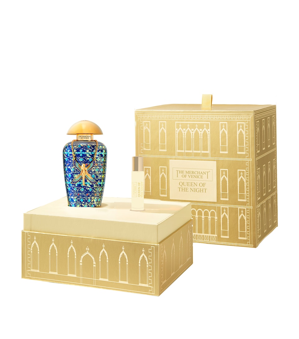 THE MERCHANT OF VENICE Queen of the Night Eau de Parfum Concentrée Gift Set (100ml)