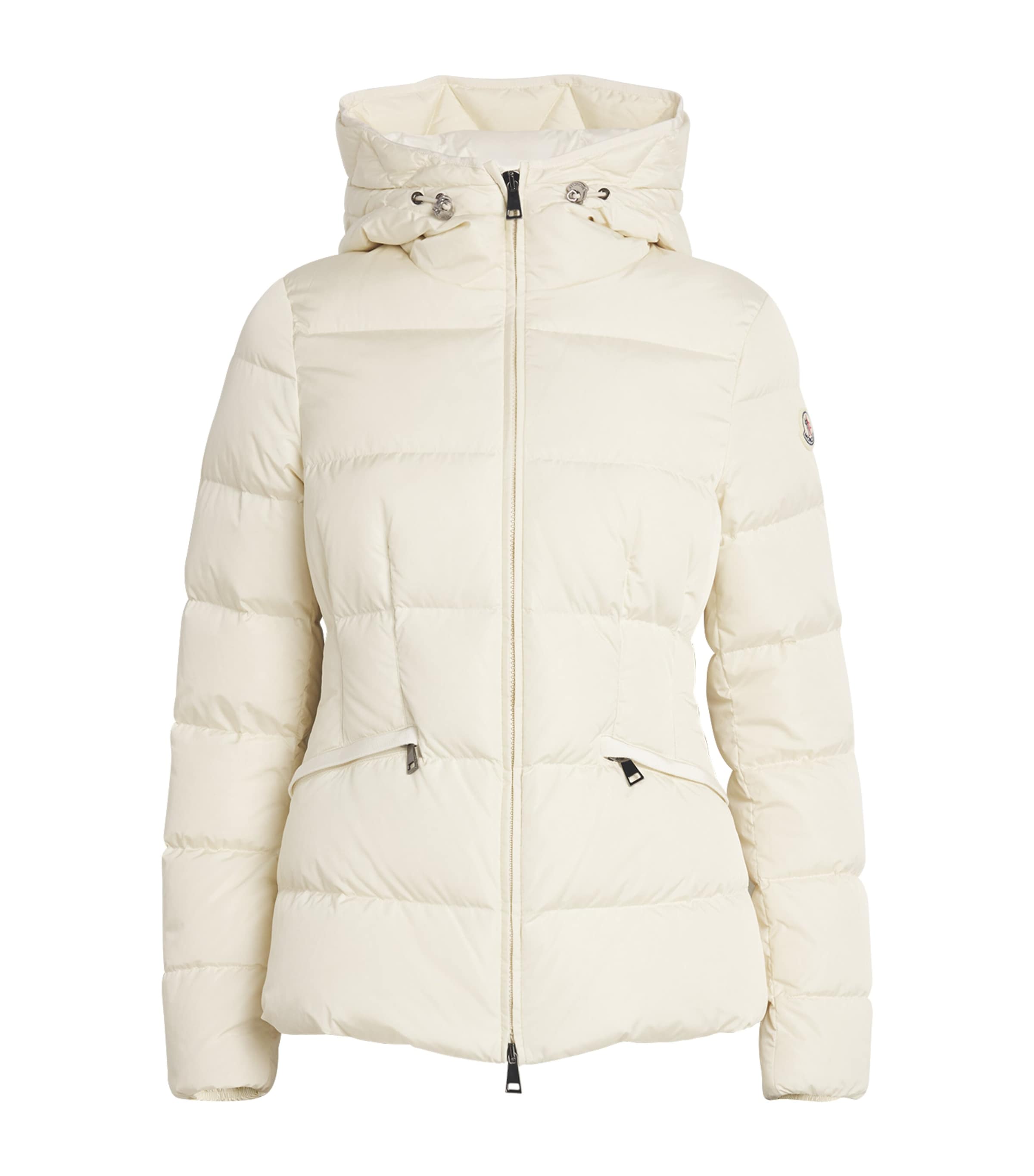 Moncler x Lulu Li Down-Padded Doravante Jacket | Harrods UK