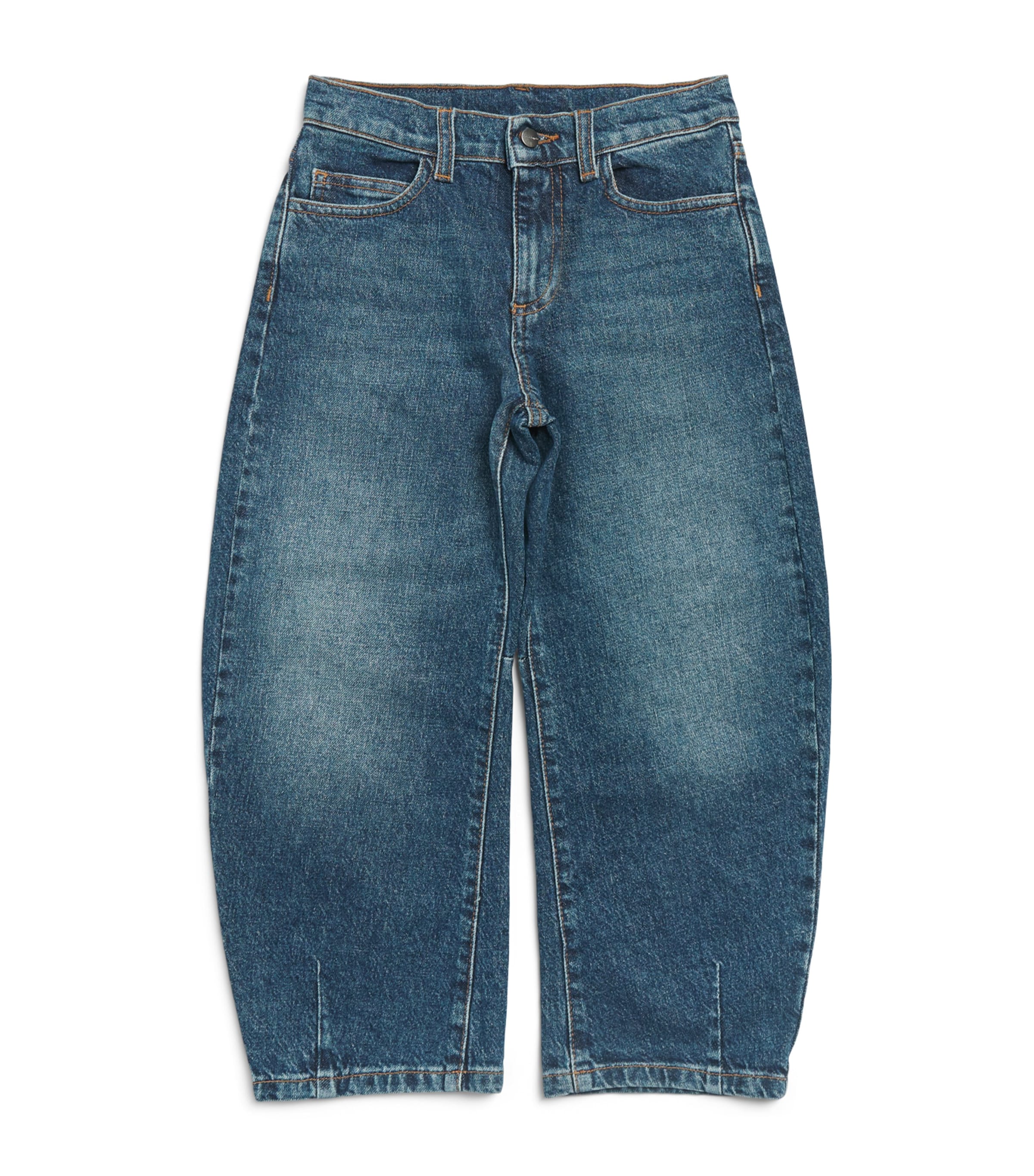 Palm Angels Kids Slim Jeans (4-12+ Years) Den Blu/blue Den