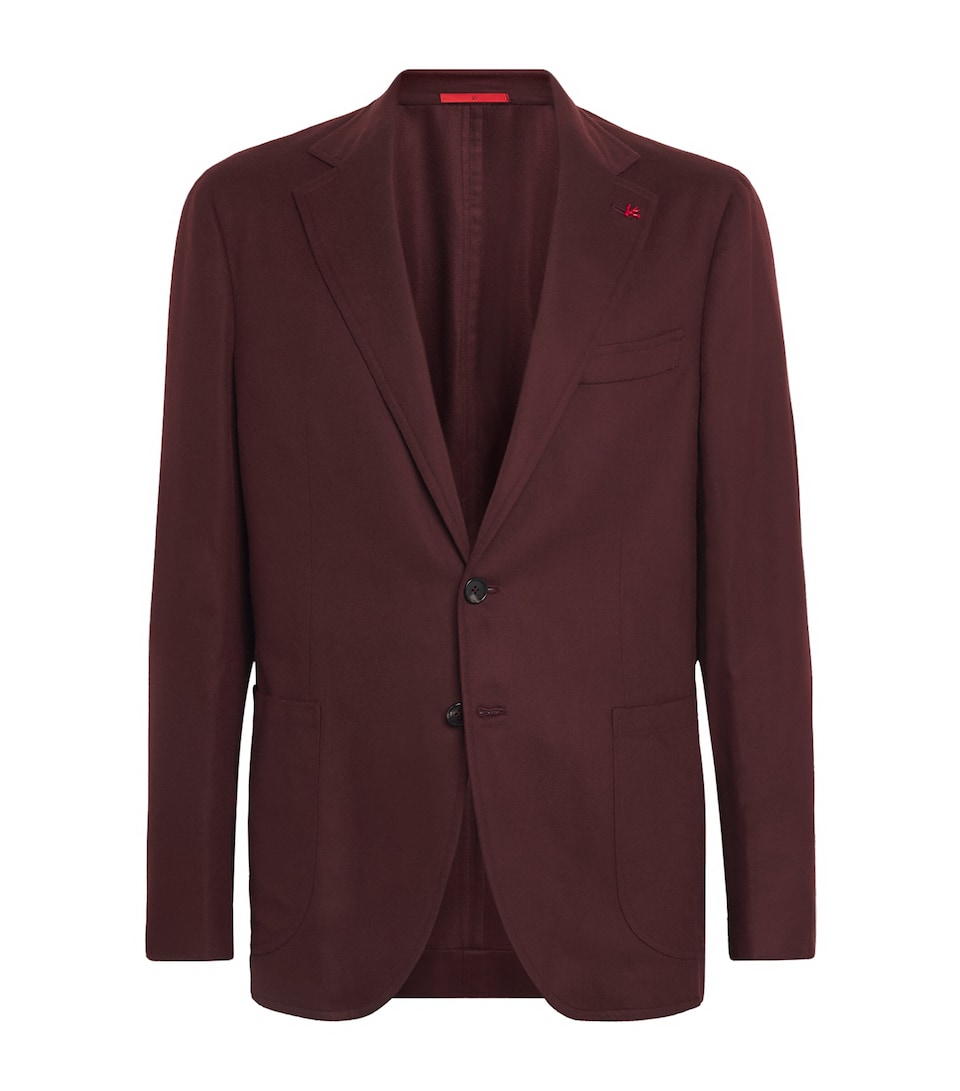 Isaia Mens Cashmere Lucio Blazer