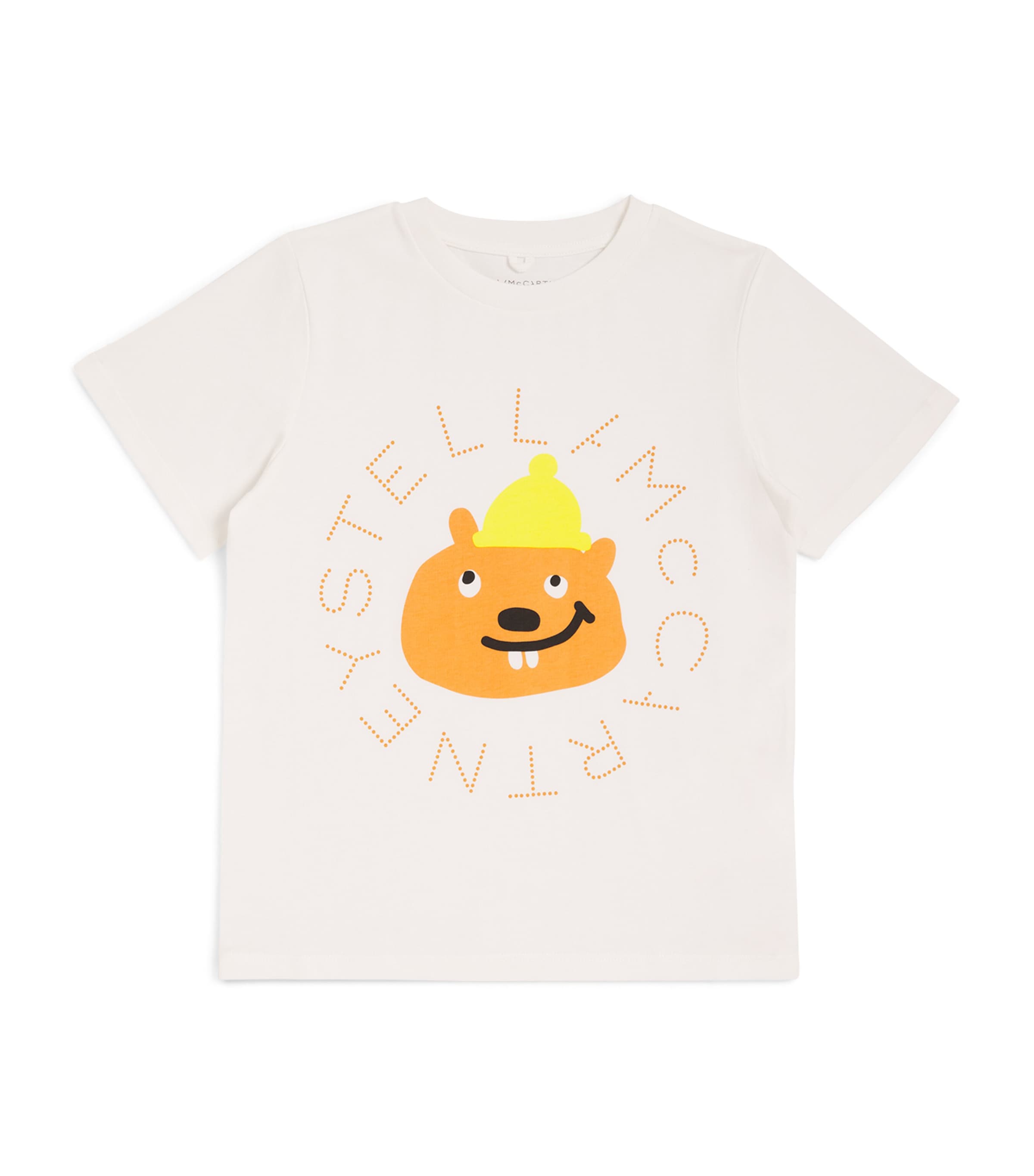 Cotton Squirrel Logo T-Shirt (3-14 Years)