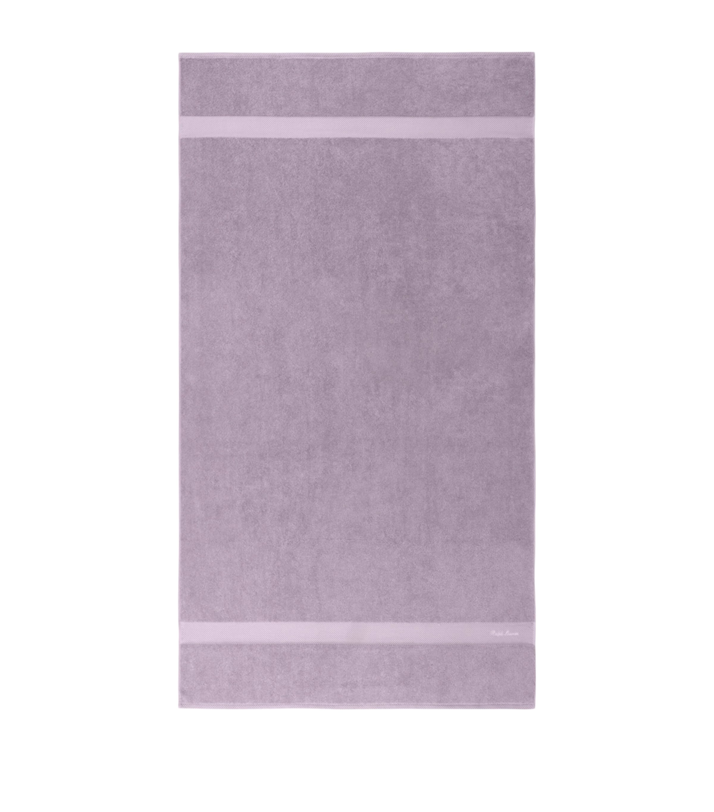 Ralph Lauren Home Dulaney Bath Towel (100cm x 183cm) Lilac