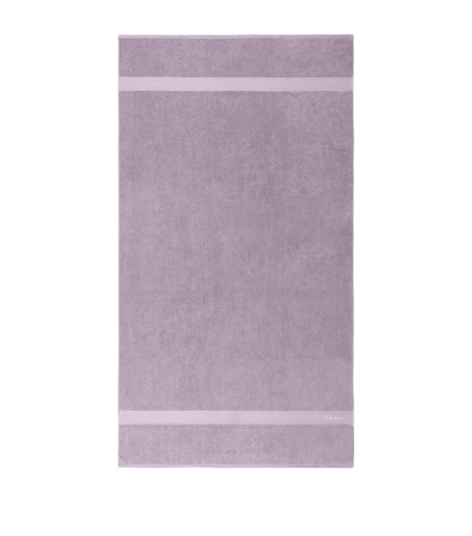 Ralph Lauren Home Dulaney Bath Towel (100cm x 183cm) Lilac