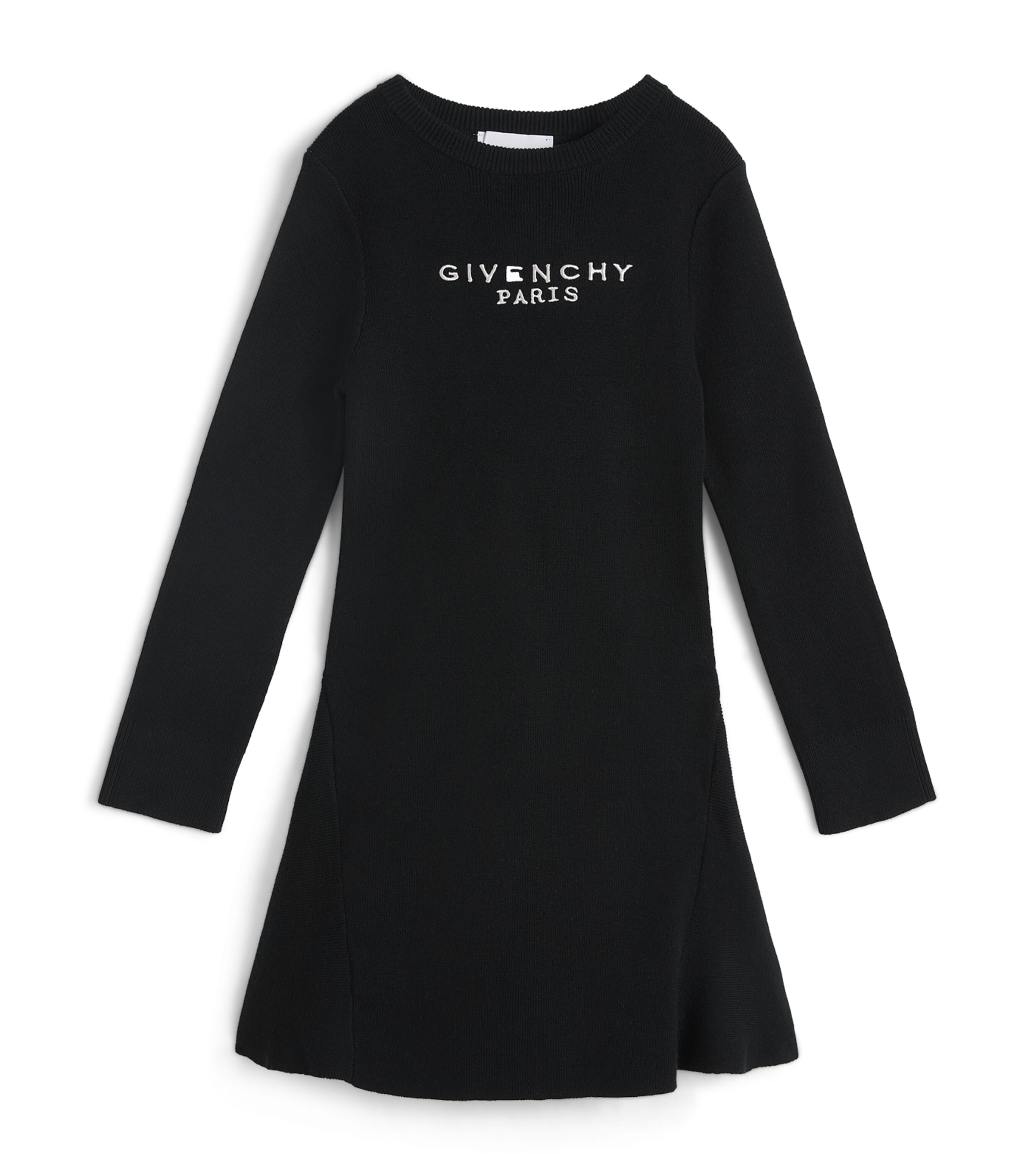 Givenchy Kids Cotton-Cashmere Logo Knitted Dress (4-12+ Years)