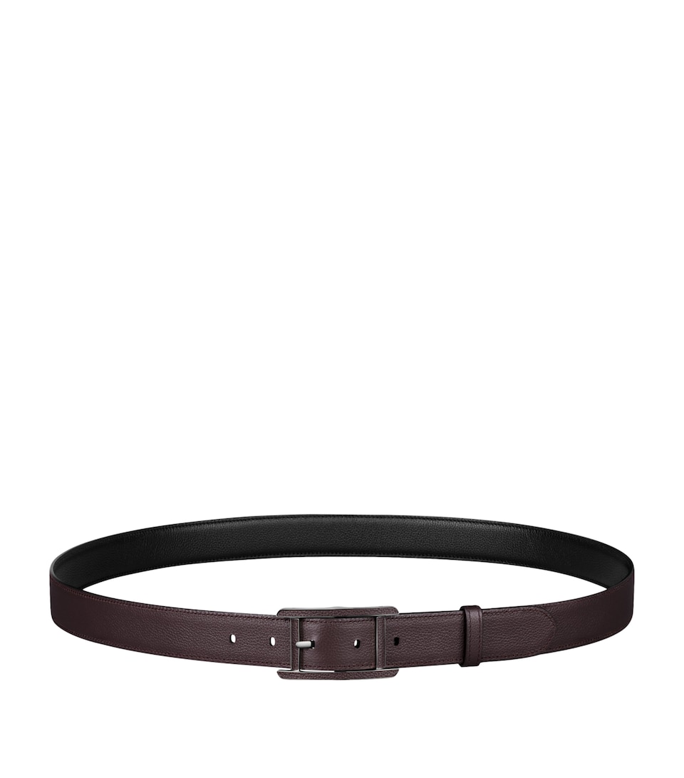 Leather Reversible Tank de Cartier Belt