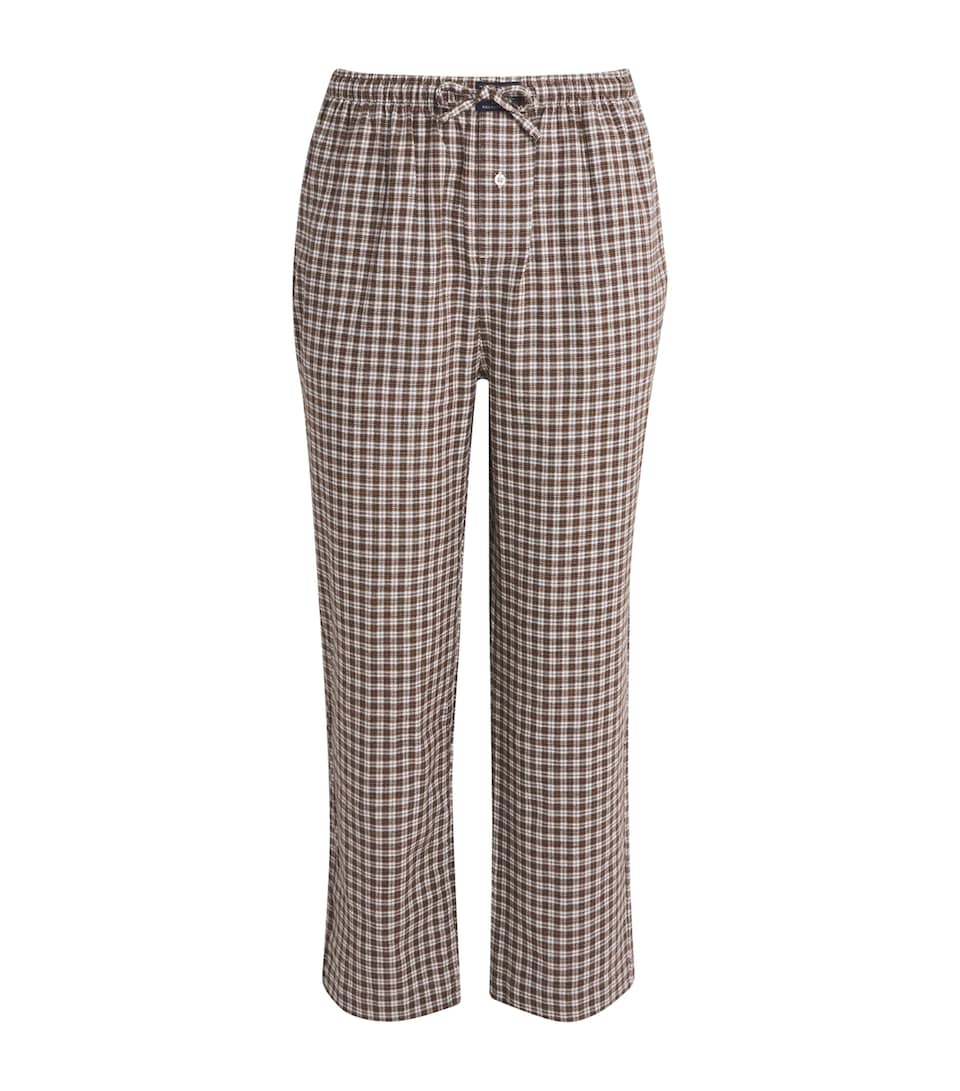 Cotton Flannel Pyjama Bottoms