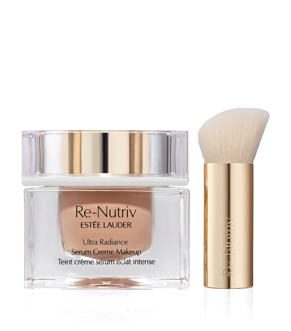 Estée Lauder Re-Nutriv Ultra Radiance Serum Creme Foundation Pebble