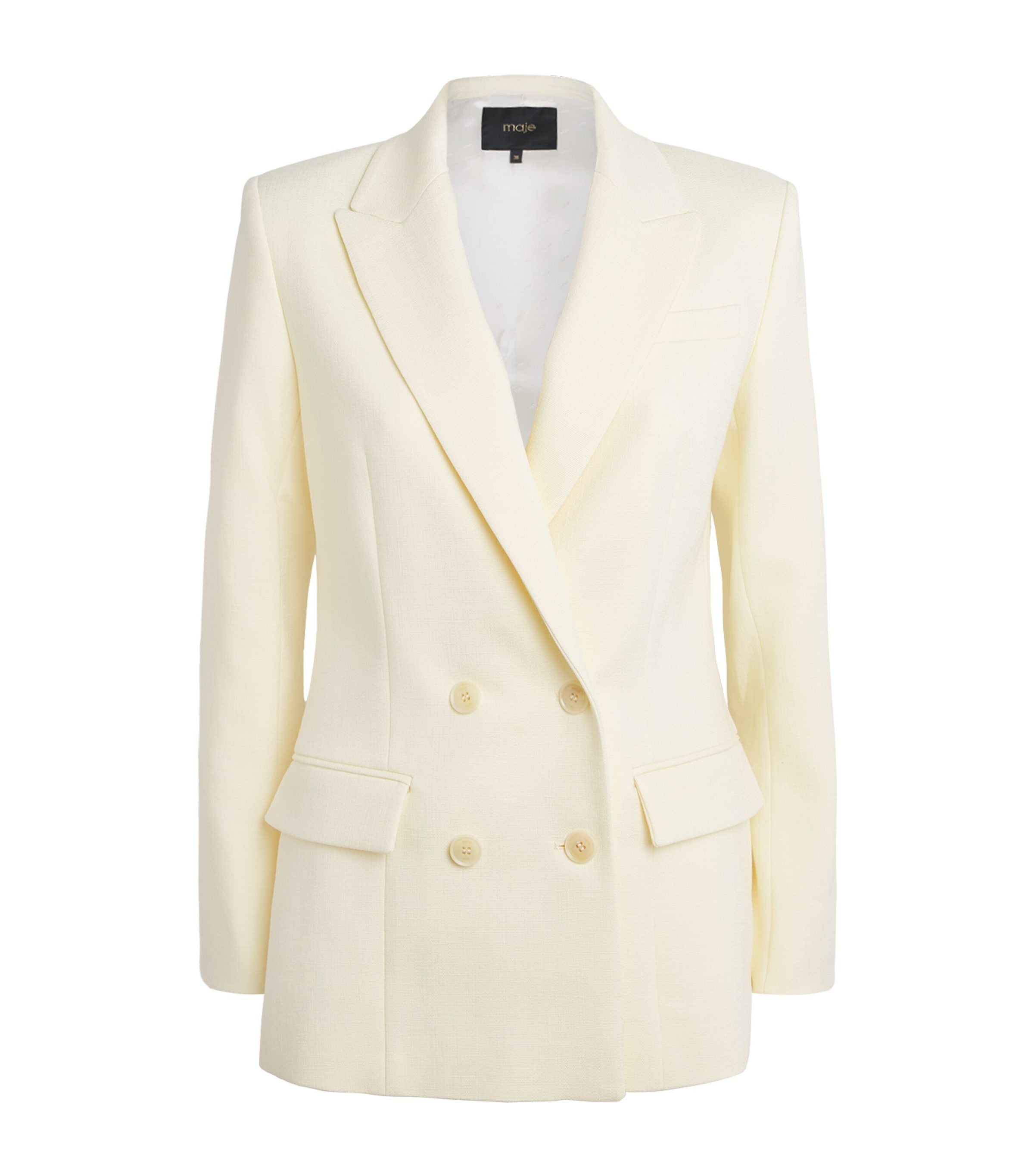 Double-Breasted Blazer