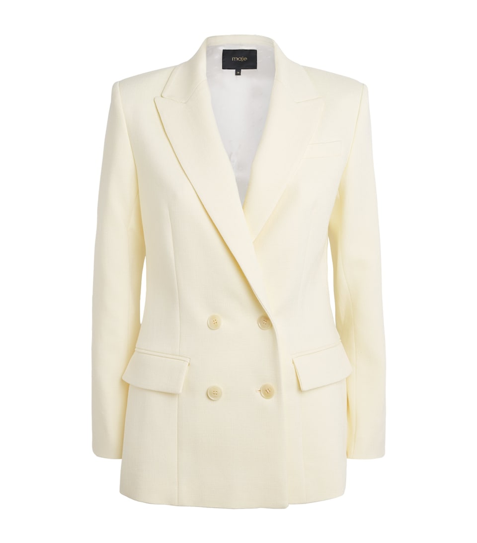 Double-Breasted Blazer