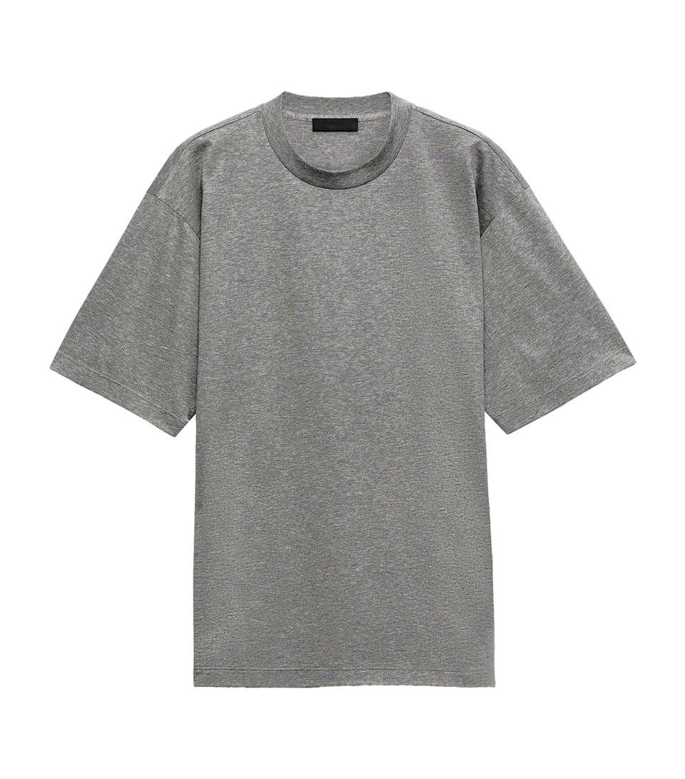 Cotton Conceptual Triangle T-Shirt