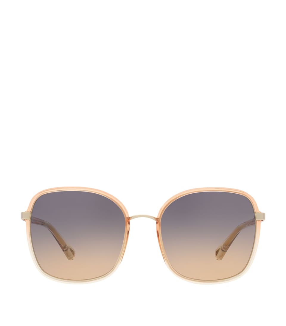 Chloé Oversized Square Sunglasses