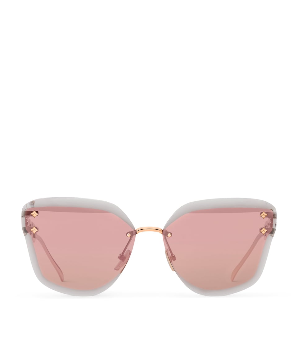 LV Jewel Cat Eye Sunglasses