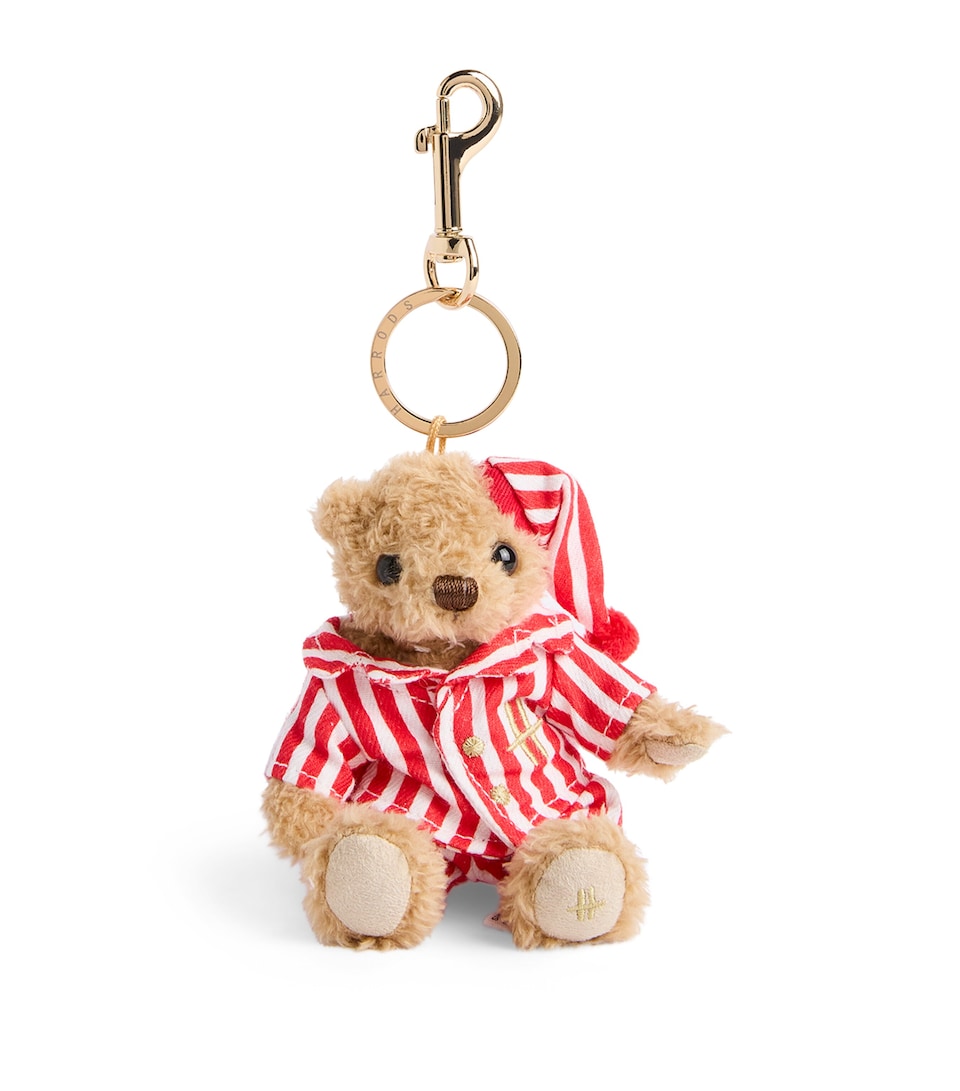 Christmas Pyjama Henry Bear Keyring