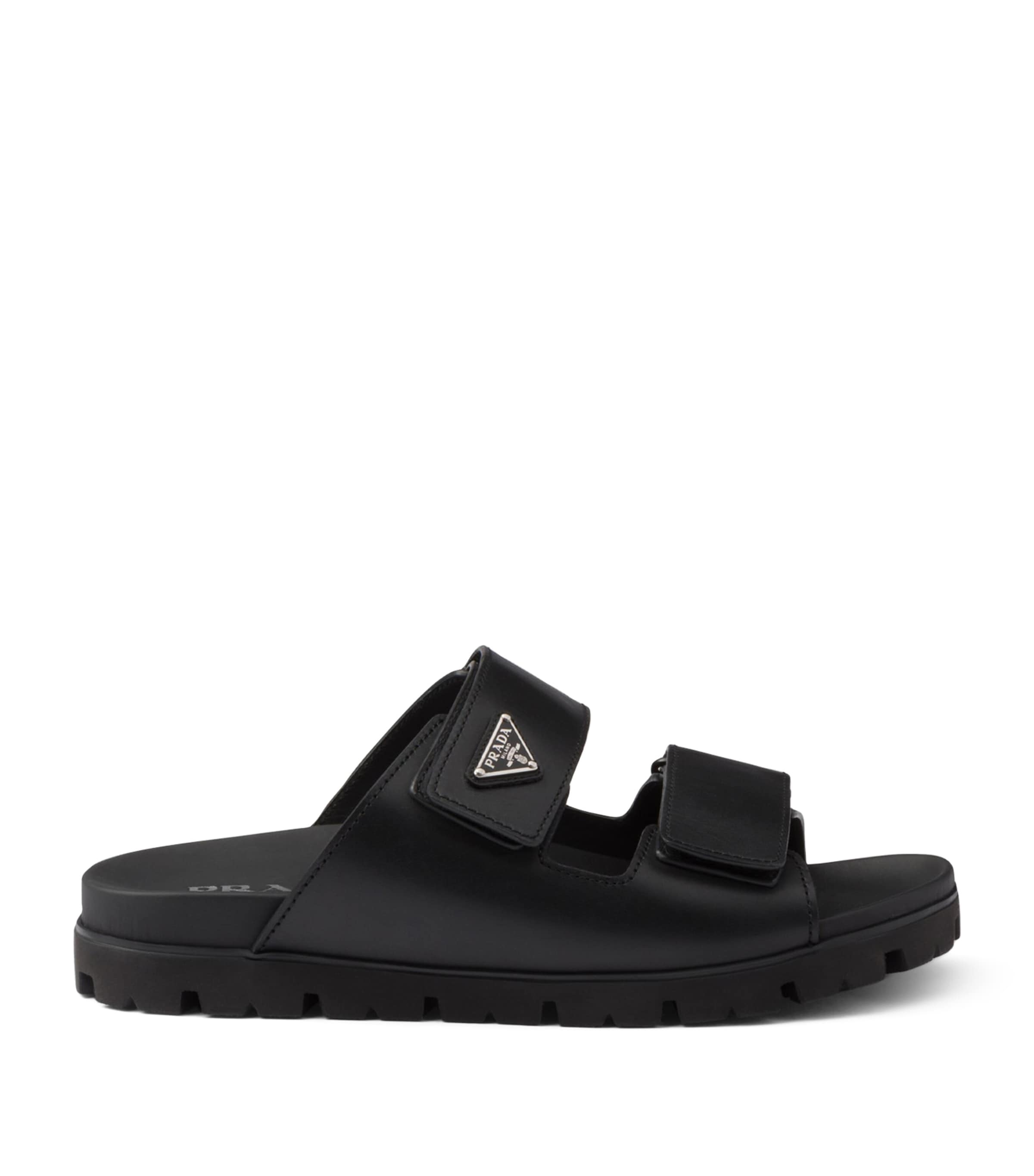 McQueen Oversized Hybrid Sandals | Harrods US