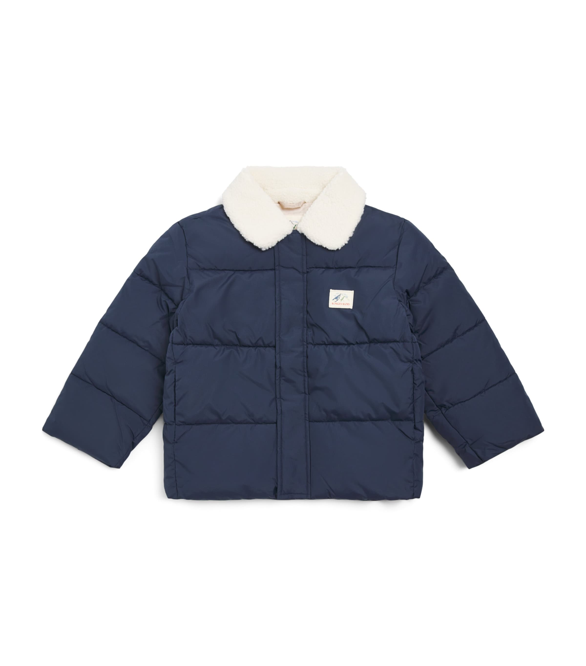 KONGES SLOJD Alpi Puffer Jacket (18 Months-10 Years) Eclipse