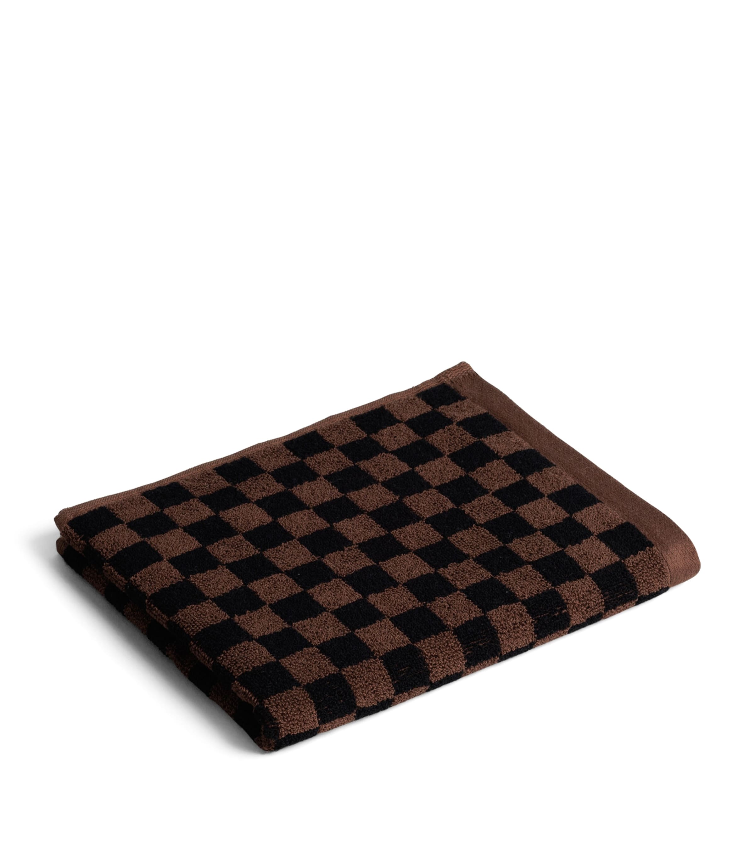 Check Josephine Hand Towel (40cm x 70cm)