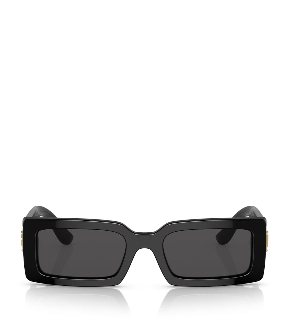Acetate Rectangle Sunglasses