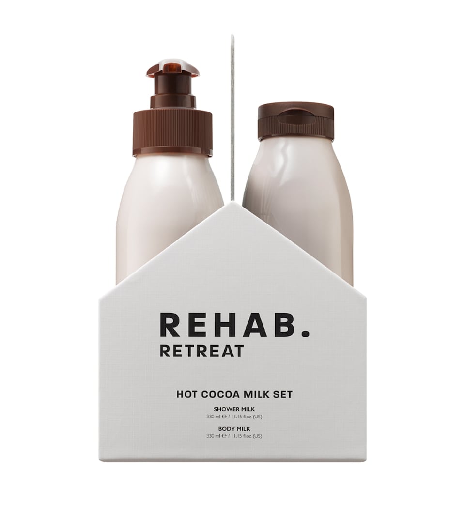 REHAB. Hot Cocoa Milk Bath Gift Set