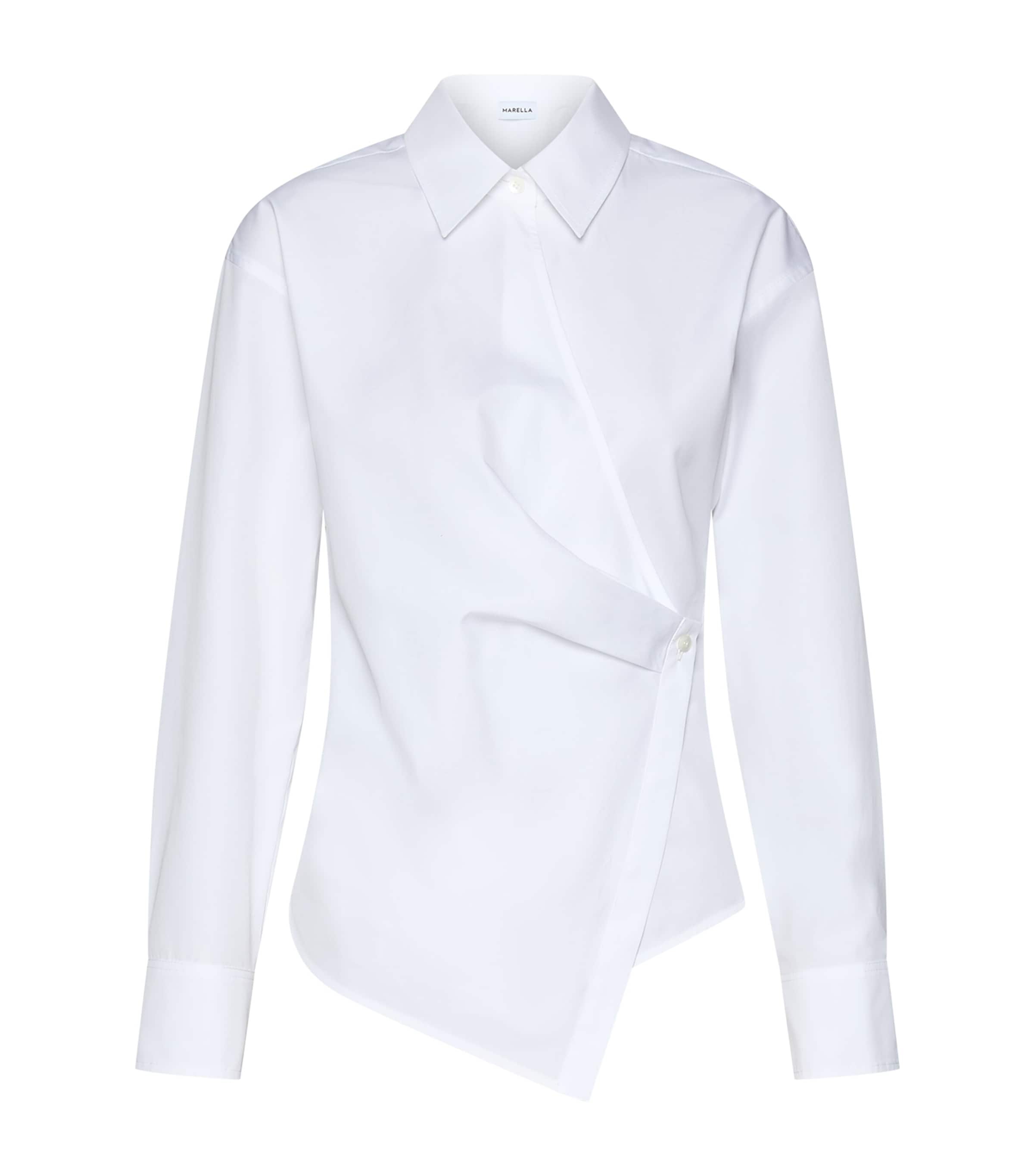 Marella Womens Cotton Shirt White