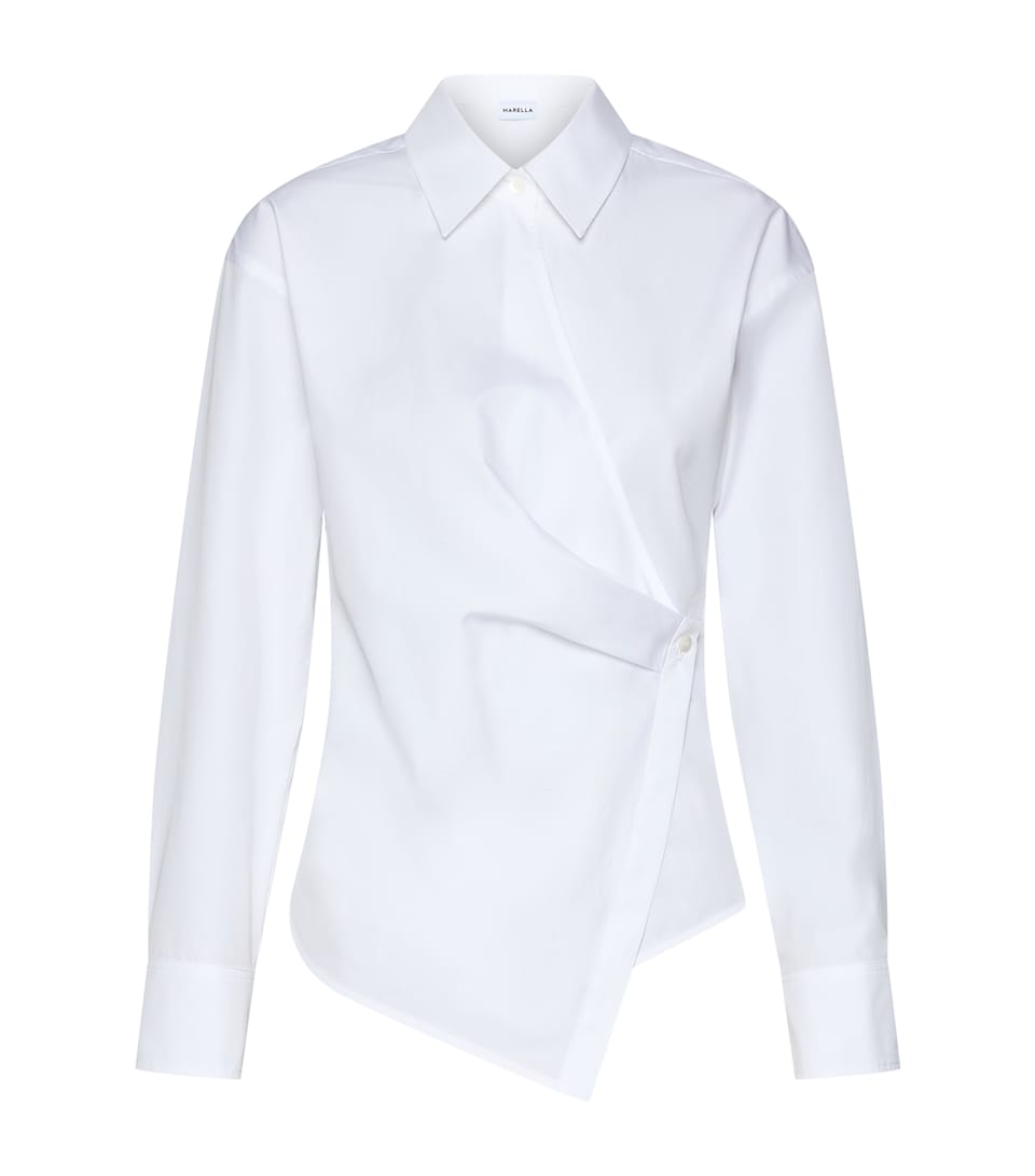 Marella Womens Cotton Shirt White