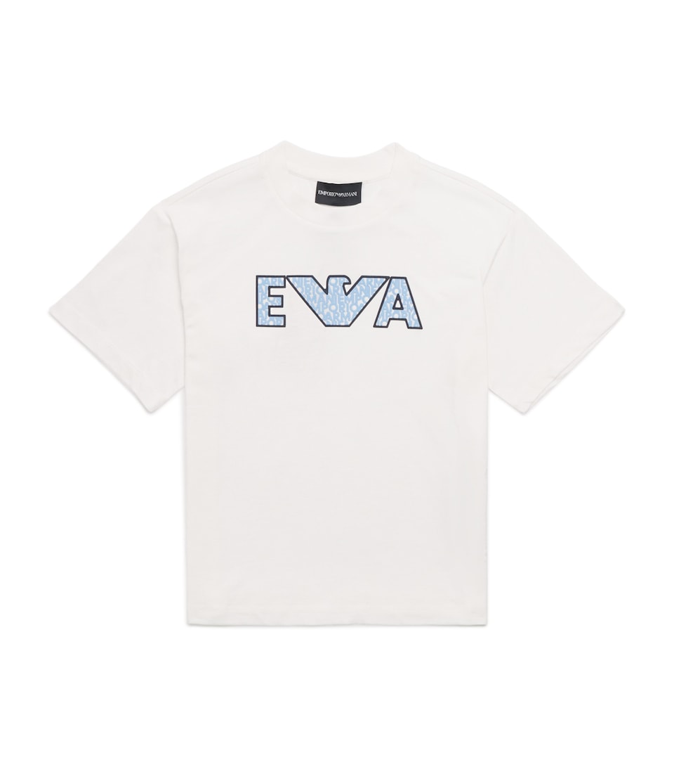 Cotton Logo T-Shirt (4-16 Years)