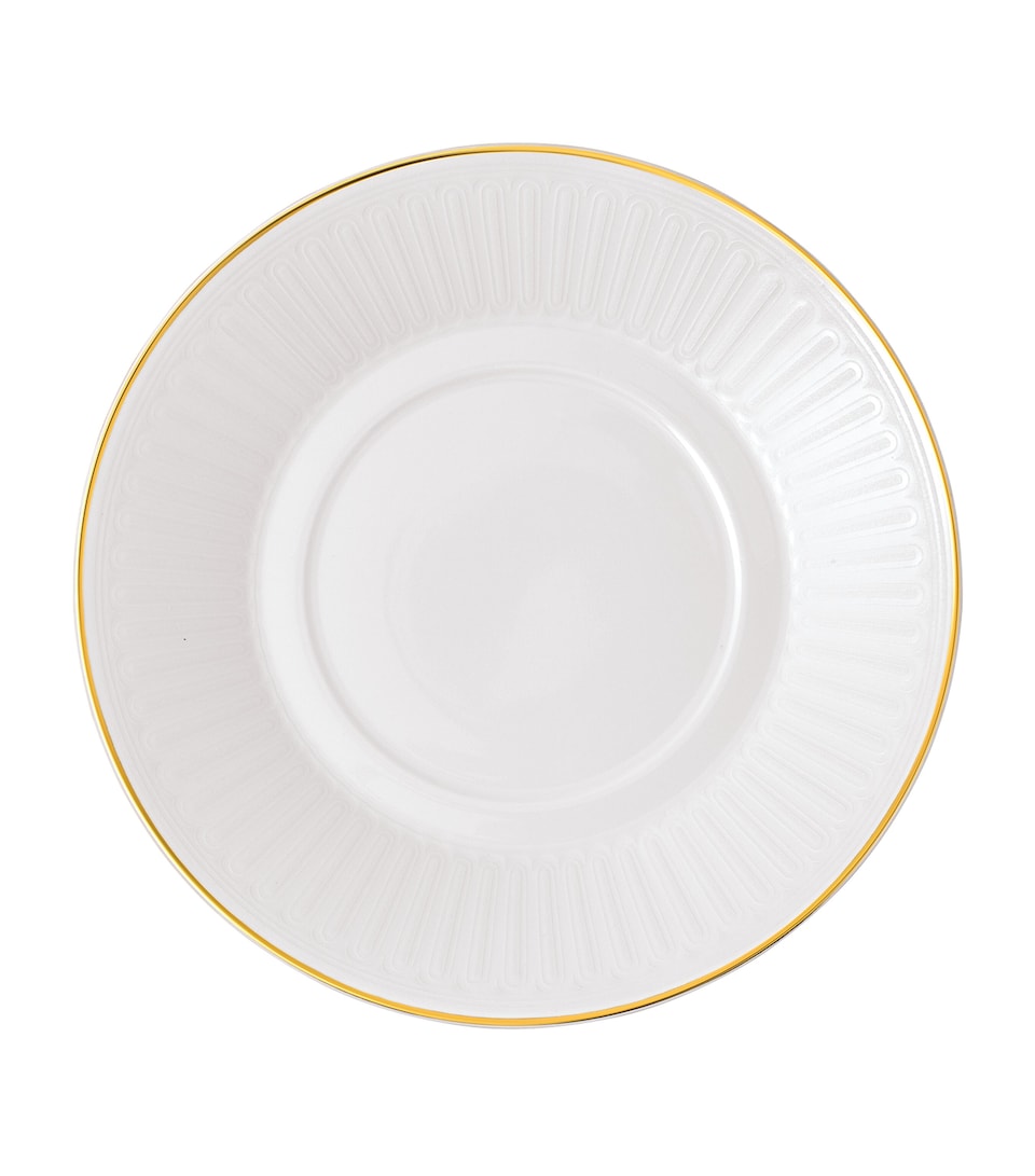 Bone Porcelain Château Septfontaines Soup Cup Saucer