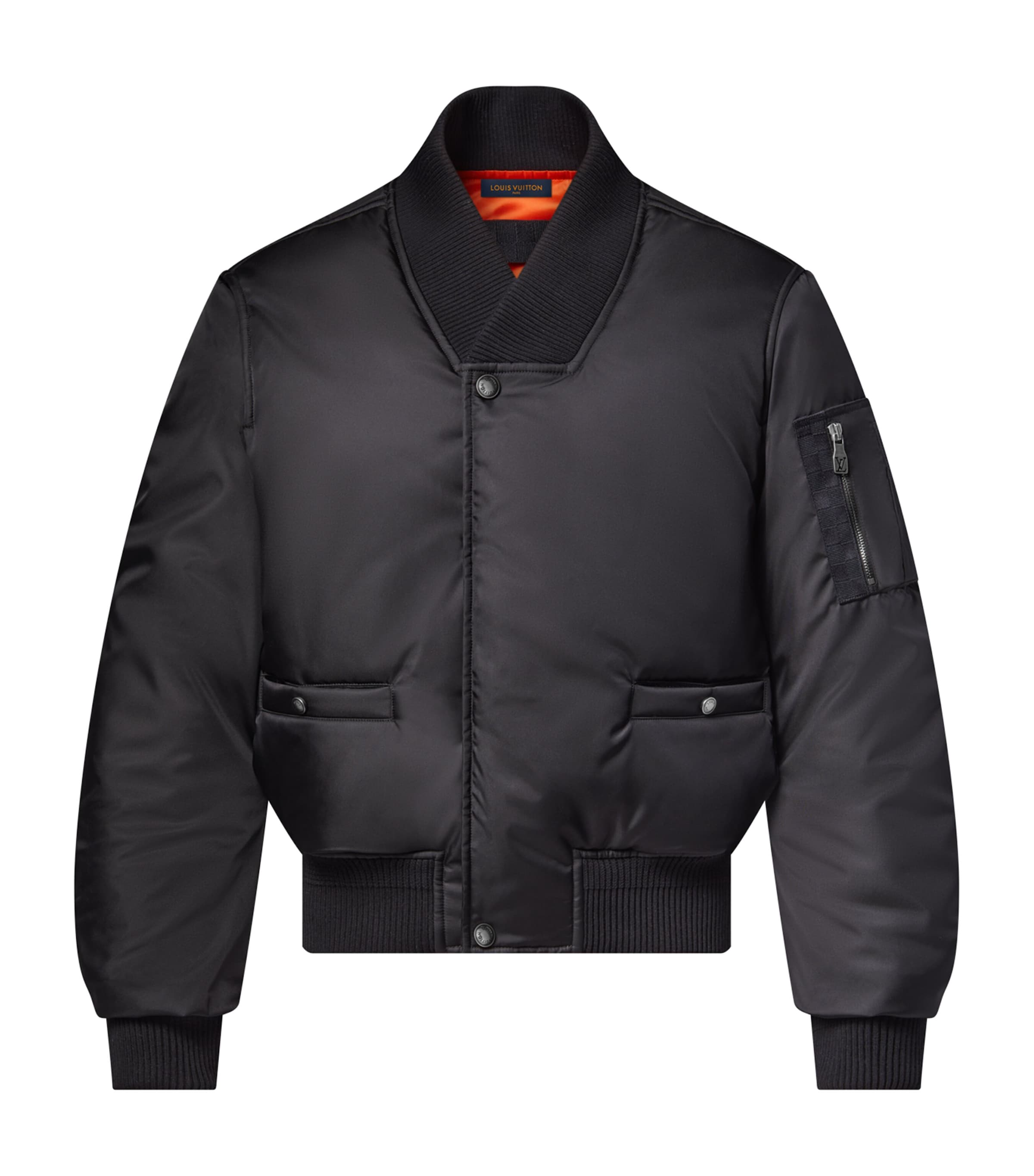 Technical Twill Flight Jacket