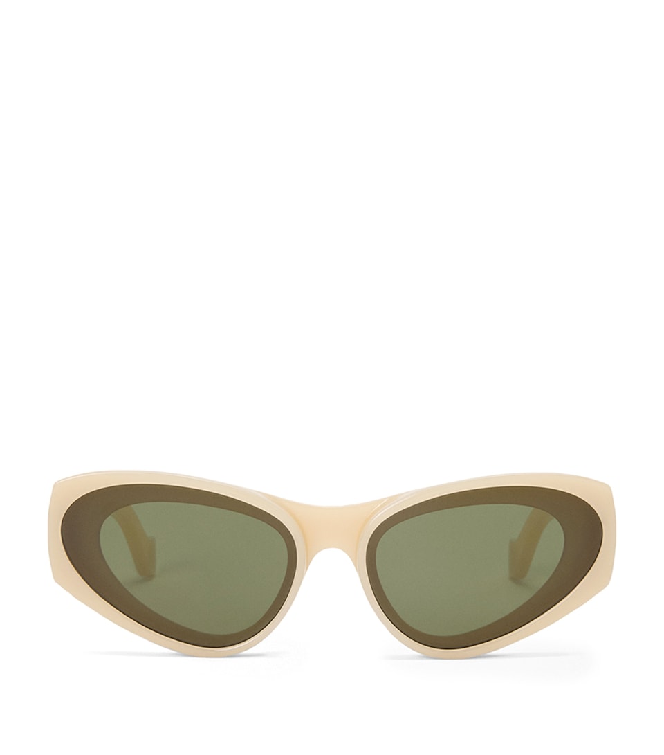 x Paula's Ibiza Front Lenses Cat Eye Sunglasses